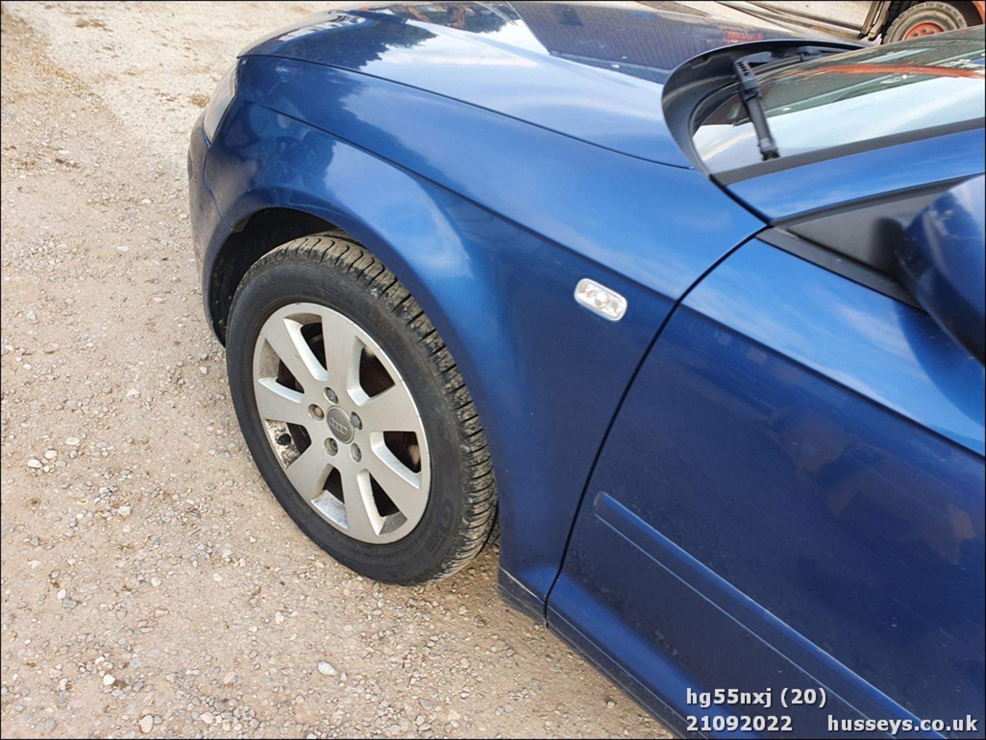 05/55 AUDI A3 SE TDI - 1896cc 3dr Hatchback (Blue, 182k) - Image 20 of 37