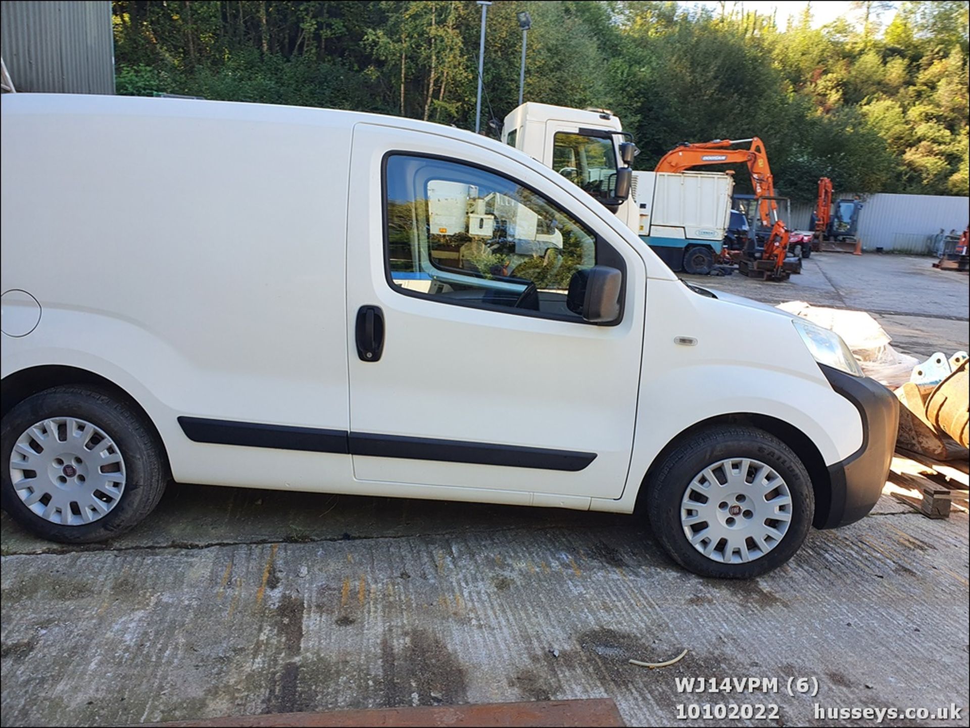 14/14 FIAT FIORINO 16V MULTIJET - 1248cc 5dr Van (White) - Image 6 of 22