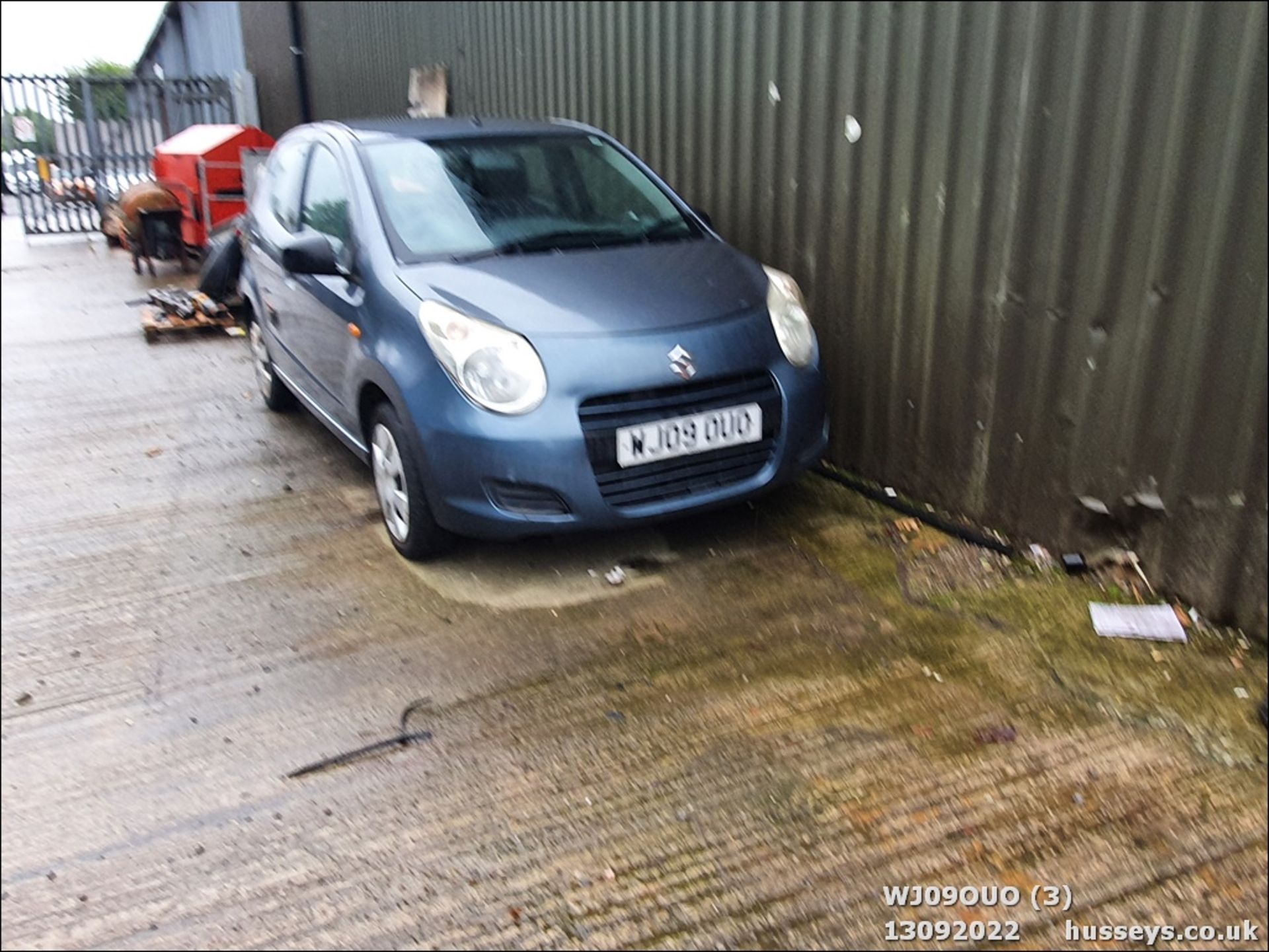 09/09 SUZUKI ALTO SZ3 - 996cc 5dr Hatchback (Grey) - Image 3 of 30