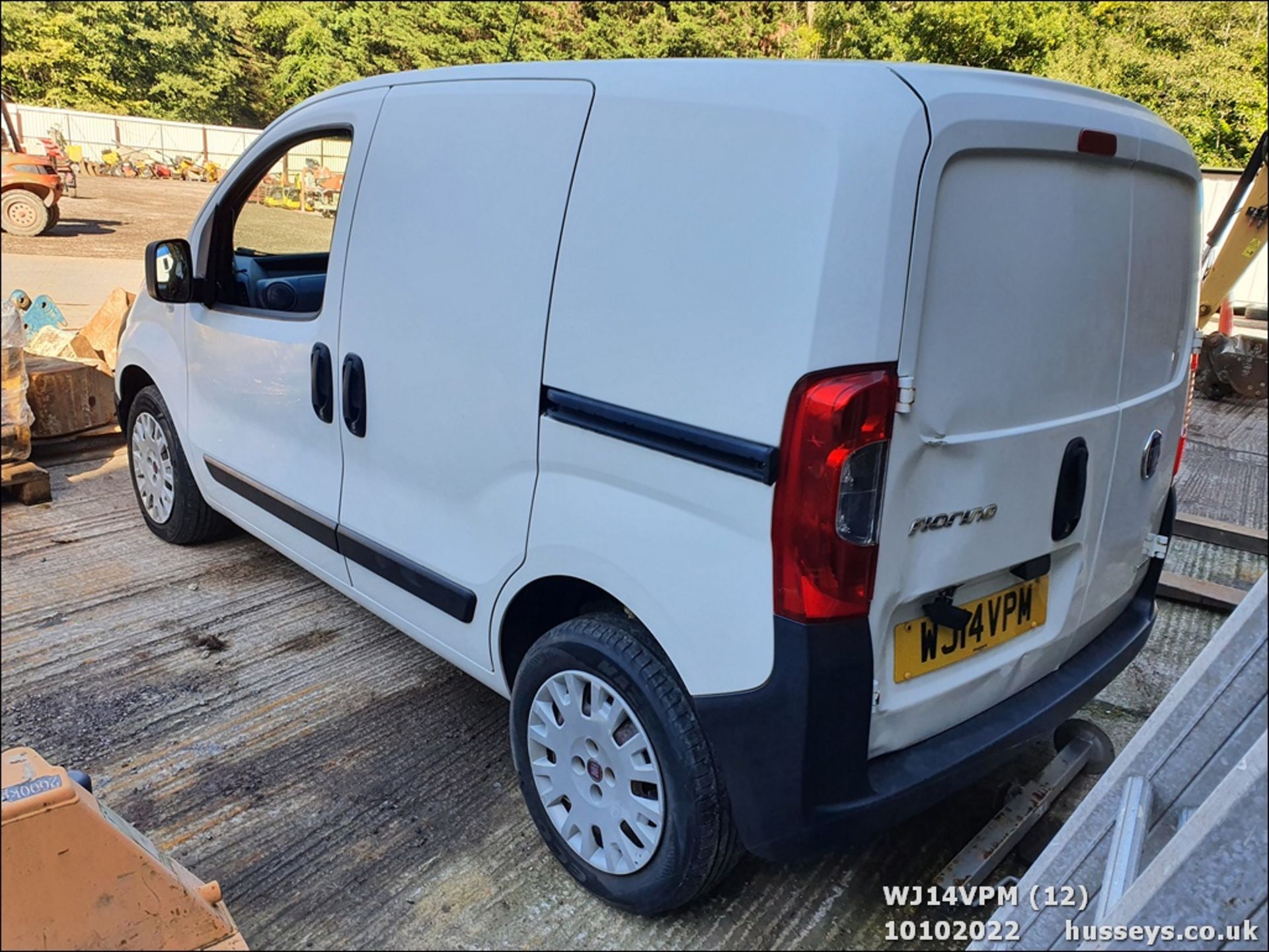 14/14 FIAT FIORINO 16V MULTIJET - 1248cc 5dr Van (White) - Image 12 of 22