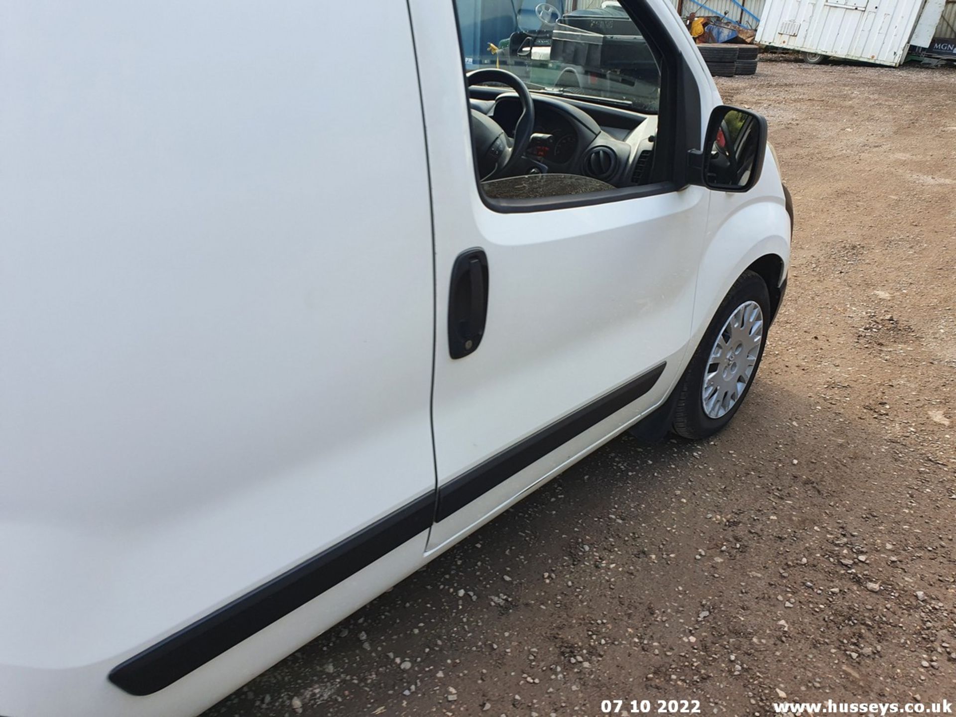 12/12 PEUGEOT BIPPER PROFESSIONAL HDI - 1248cc 5dr Van (White, 120k) - Image 39 of 40