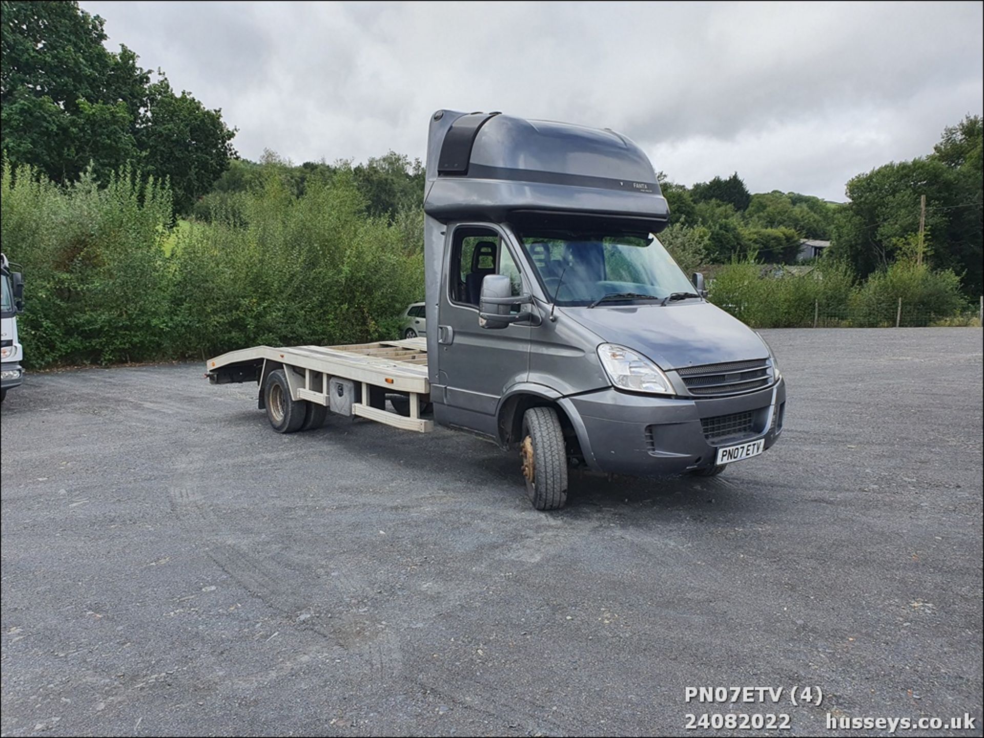 07/07 IVECO DAILY 65C18 - 2998cc VEHICLE TRANSPORTER 2dr (Grey) - Image 3 of 66