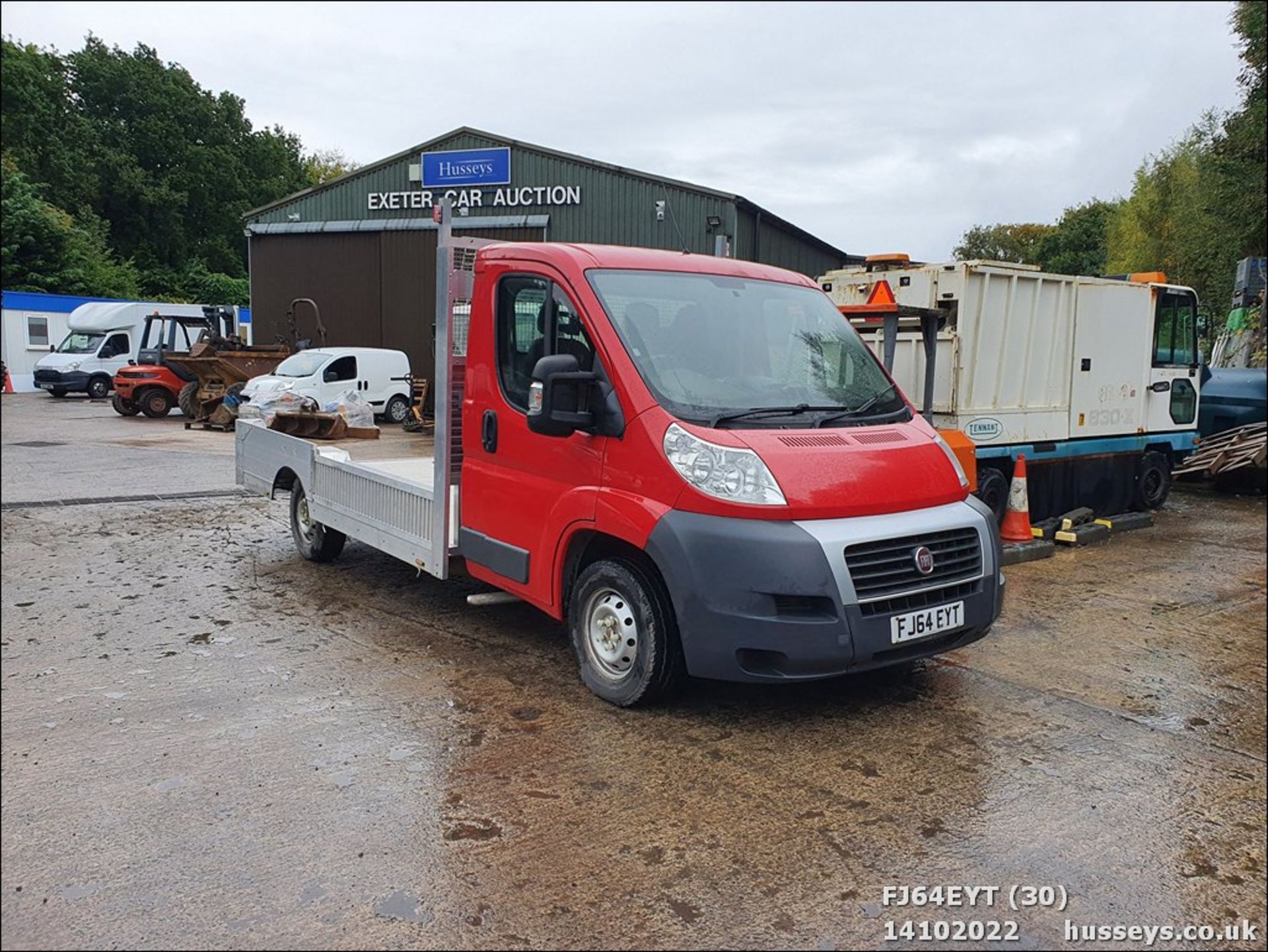 14/64 FIAT DUCATO 33 MULTIJET MWB - 2287cc 2dr (Red, 43k) - Image 30 of 30