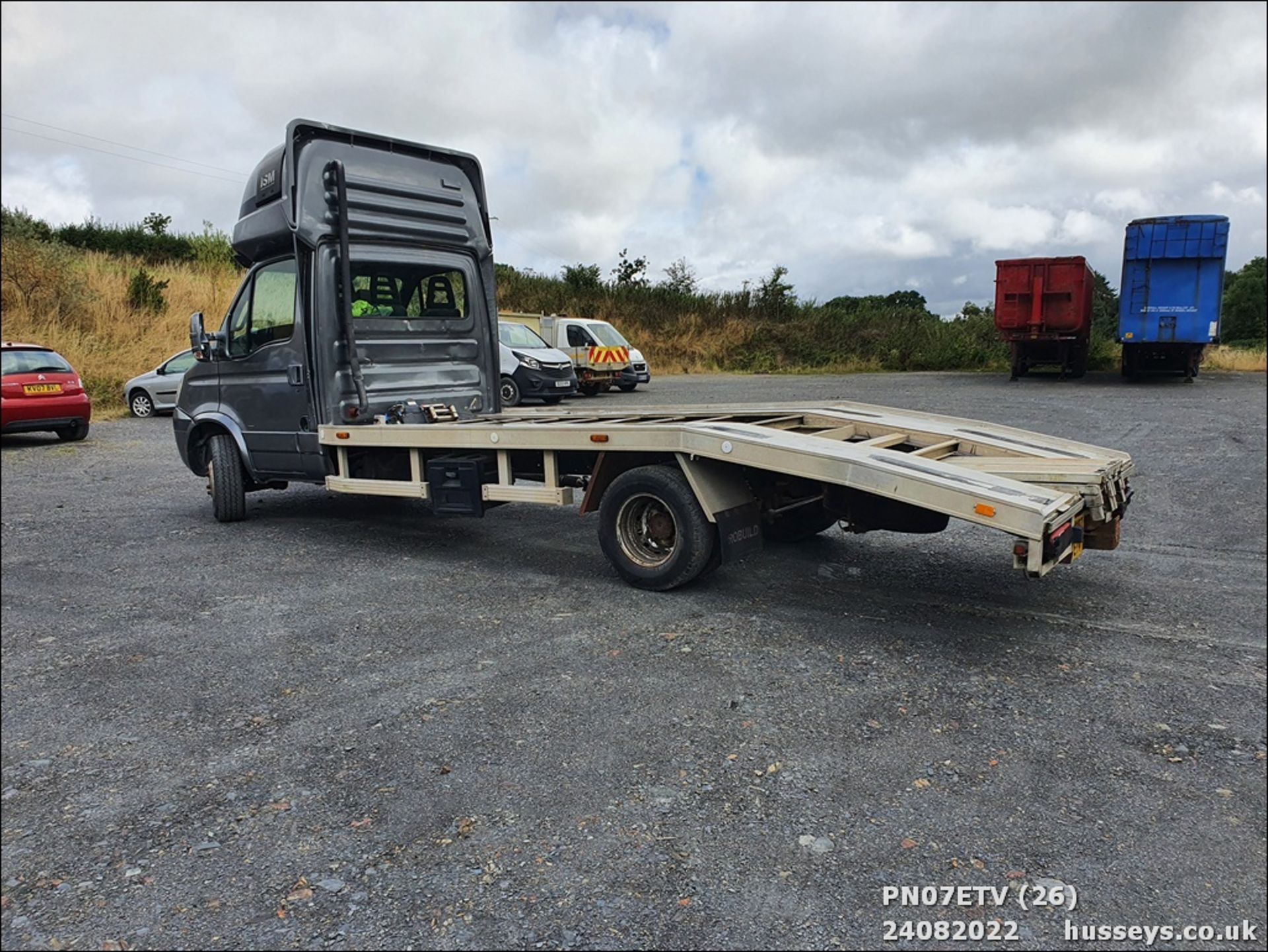 07/07 IVECO DAILY 65C18 - 2998cc VEHICLE TRANSPORTER 2dr (Grey) - Image 25 of 66