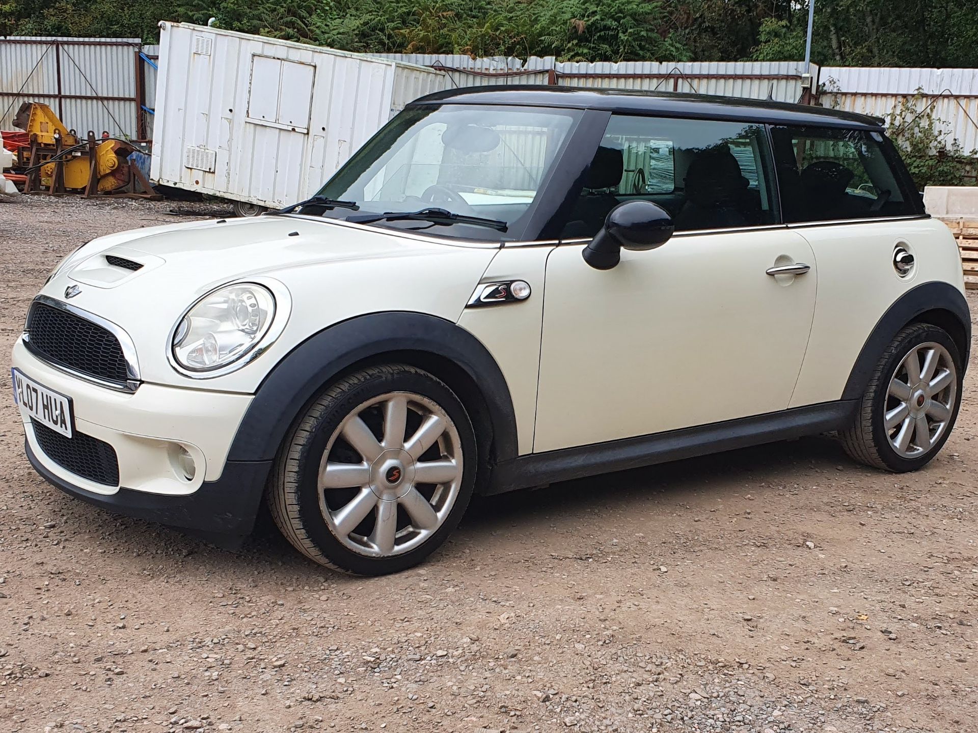 07/07 MINI COOPER S - 1598cc 3dr Hatchback (White, 95k)