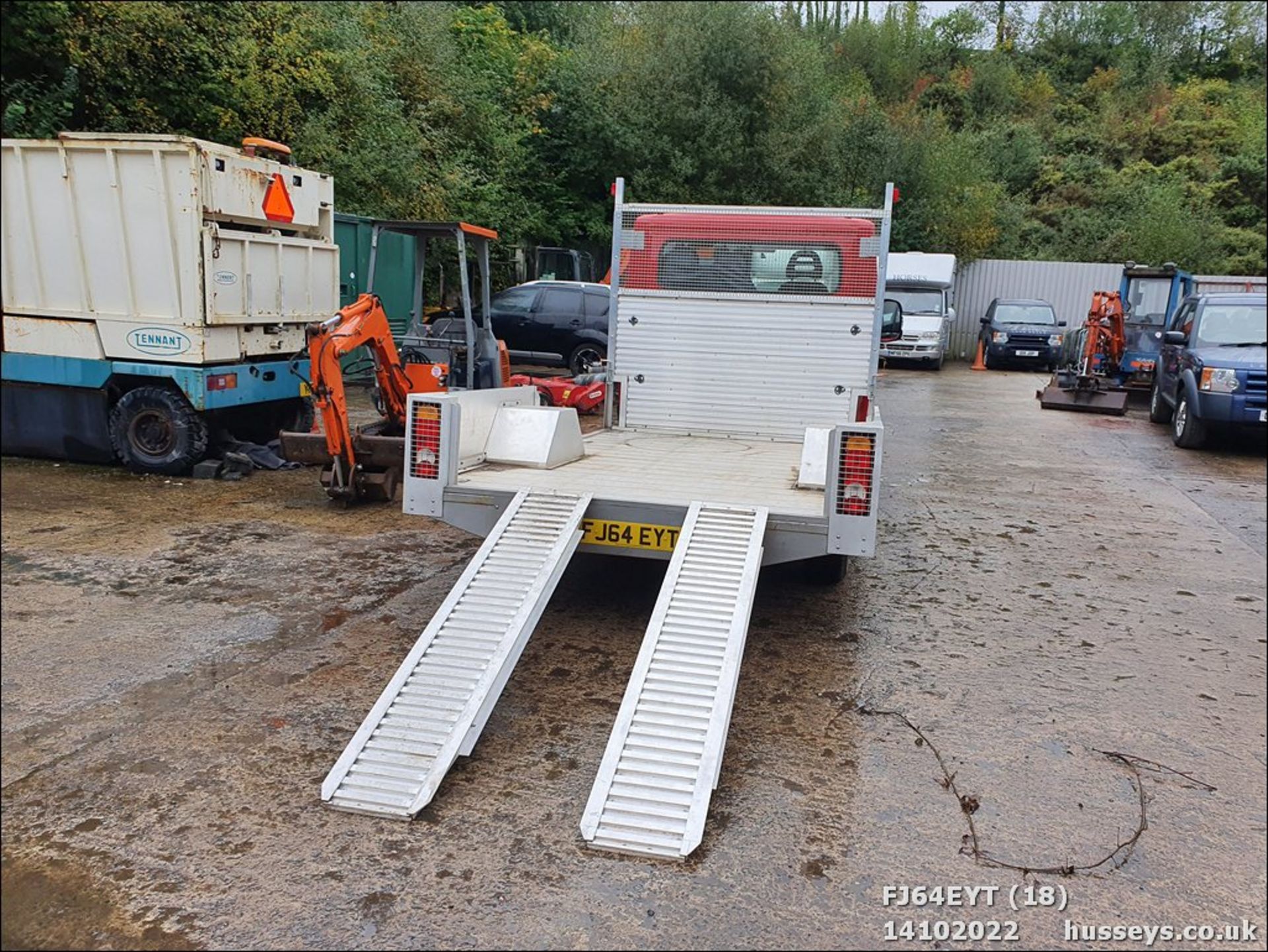 14/64 FIAT DUCATO 33 MULTIJET MWB - 2287cc 2dr (Red, 43k) - Image 19 of 30