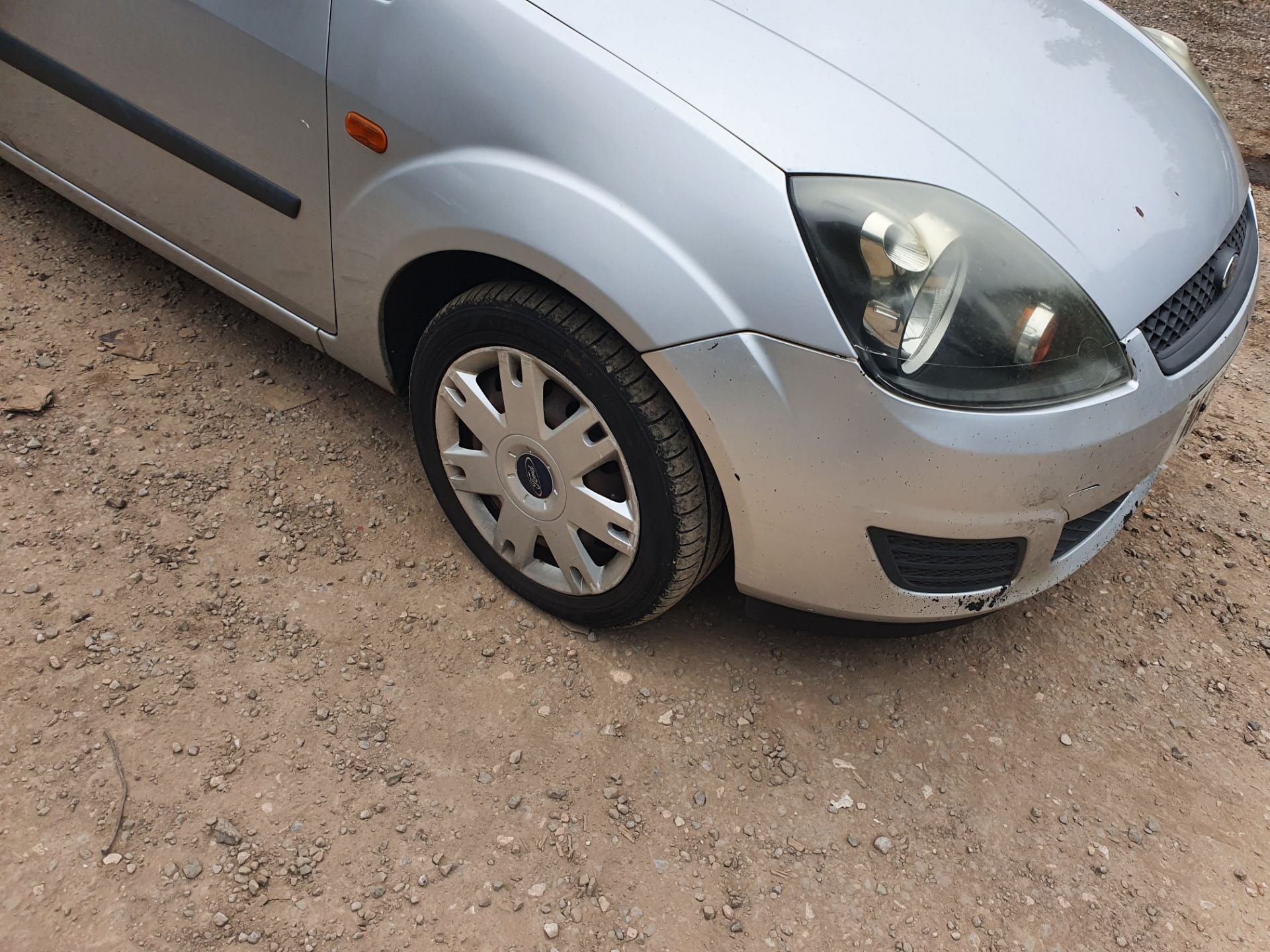 07/57 FORD FIESTA STYLE TDCI - 1399cc 5dr Hatchback (Silver) - Image 37 of 43