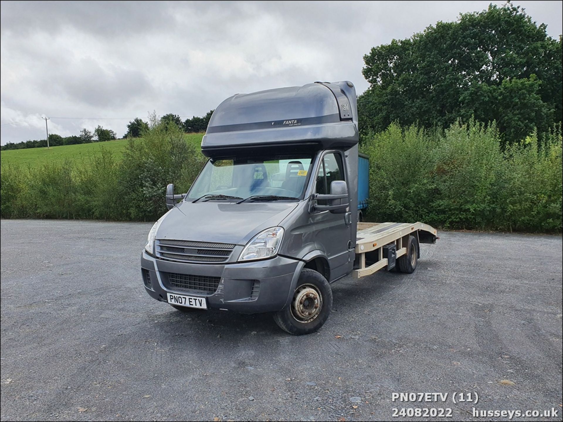 07/07 IVECO DAILY 65C18 - 2998cc VEHICLE TRANSPORTER 2dr (Grey) - Image 10 of 66