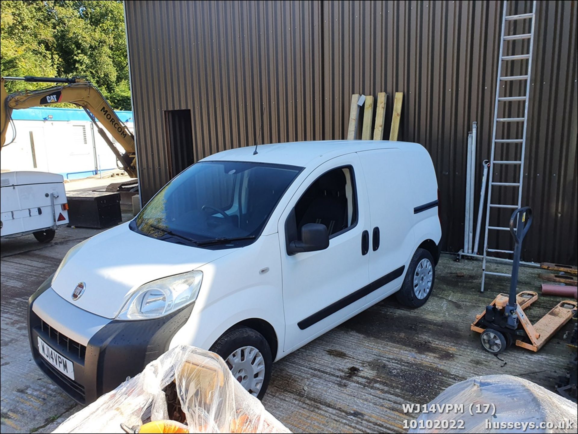 14/14 FIAT FIORINO 16V MULTIJET - 1248cc 5dr Van (White) - Image 17 of 22