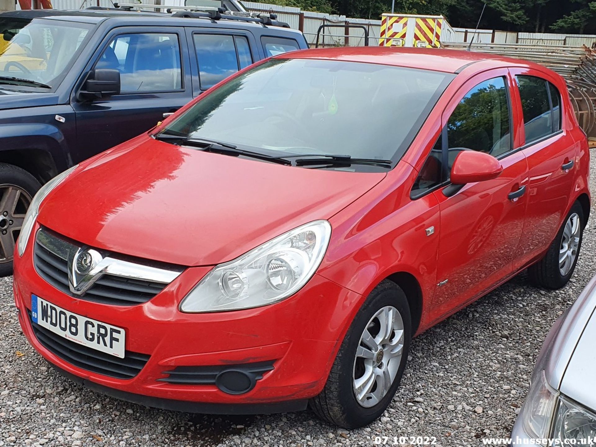 08/08 VAUXHALL CORSA BREEZE - 1229cc 5dr Hatchback (Red, 70k)