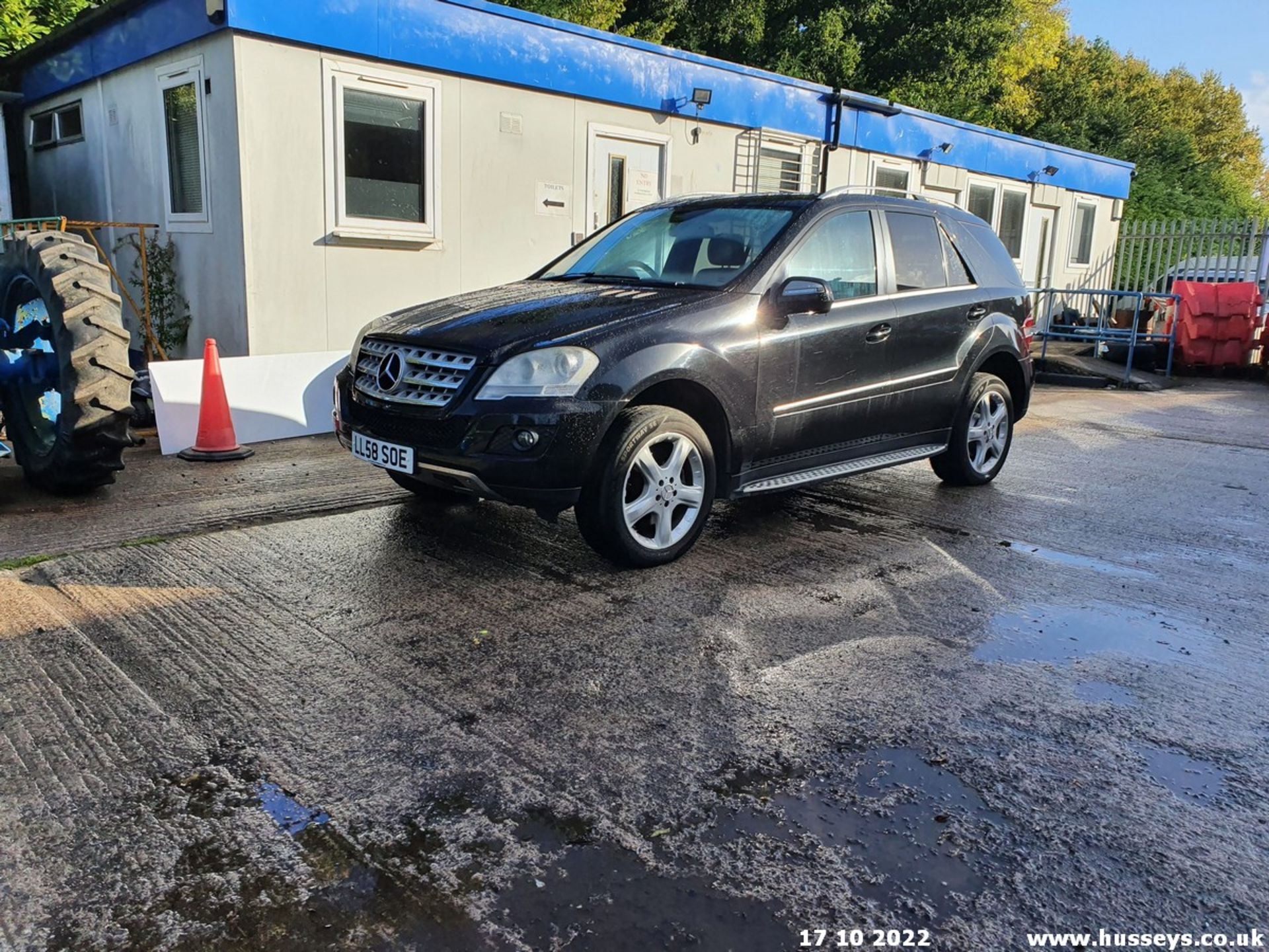 08/58 MERCEDES ML 280 CDI SPORT AUTO - 2987cc 5dr Estate (Black, 158k) - Image 2 of 29