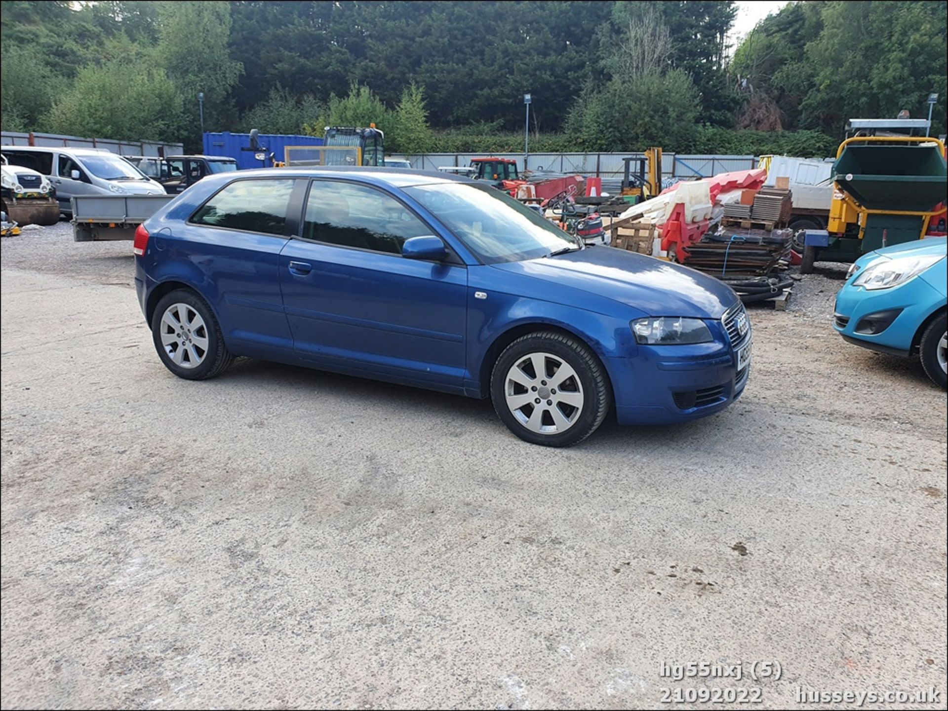 05/55 AUDI A3 SE TDI - 1896cc 3dr Hatchback (Blue, 182k) - Image 5 of 37