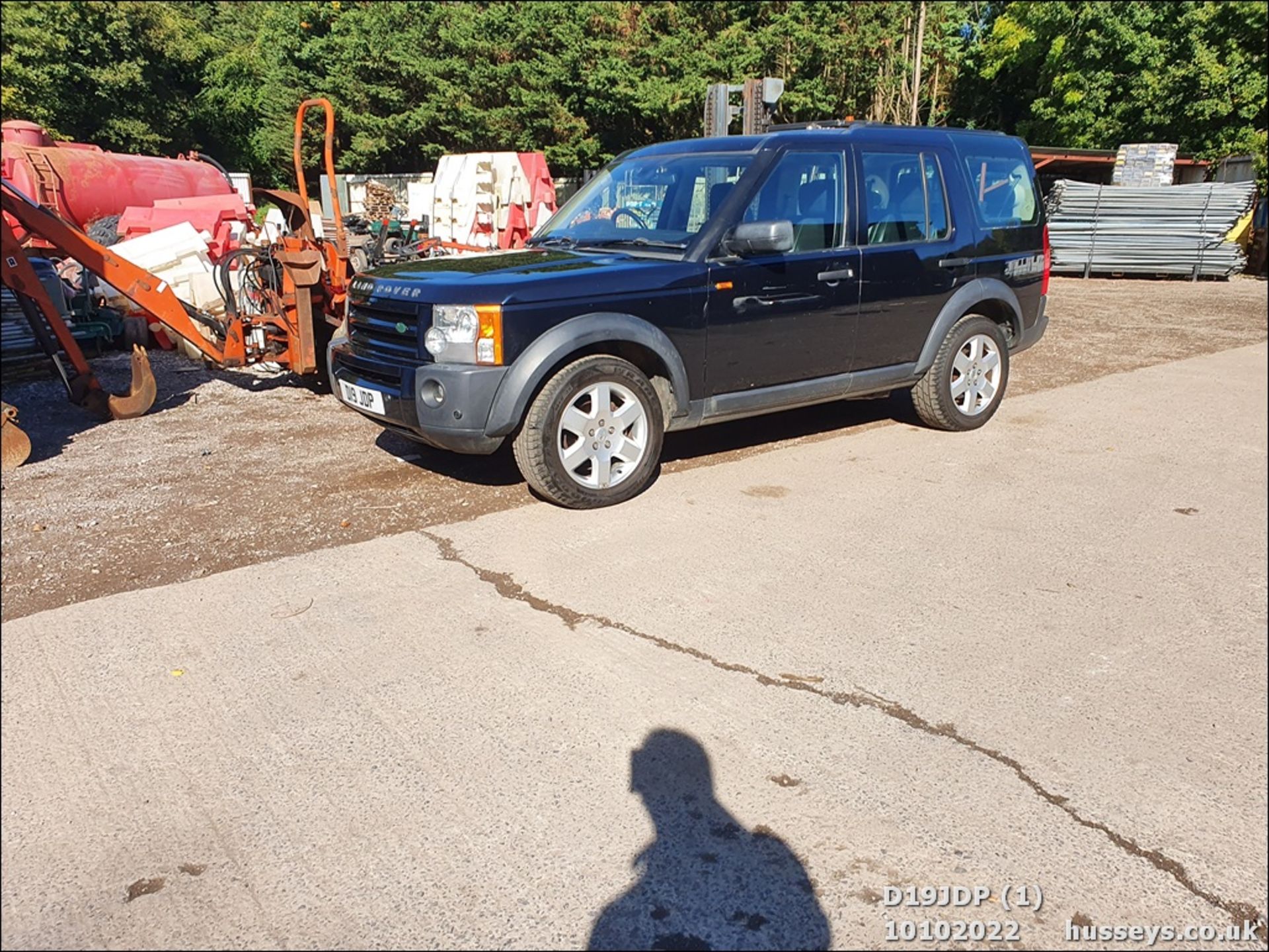 2008 LAND ROVER DISCOVERY TDV6 HSE A - 2720cc 5dr Estate (Blue, 164k) - Image 2 of 36