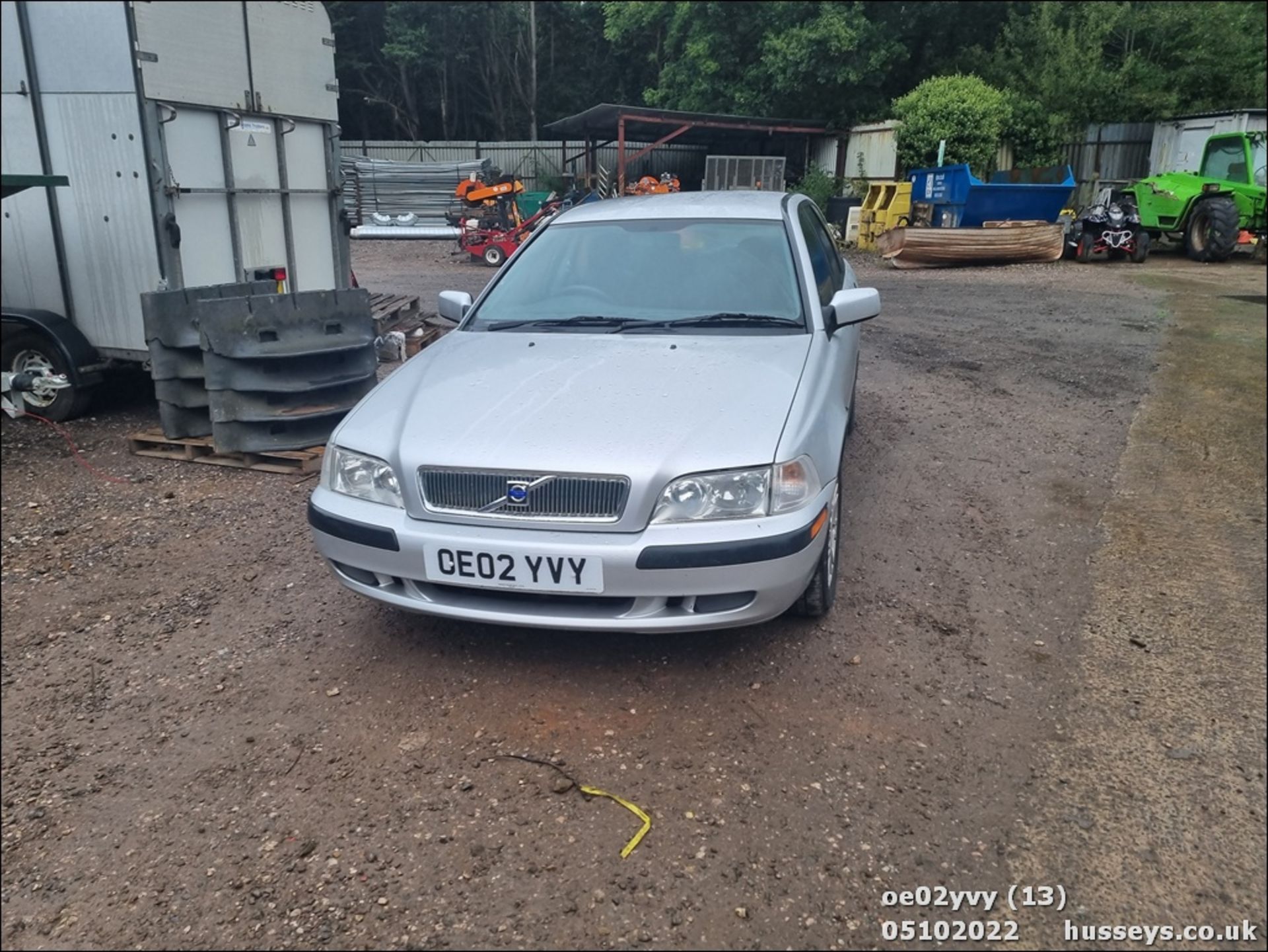 02/02 VOLVO V40 S - 1783cc 5dr Estate (Silver, 139k) - Image 13 of 21