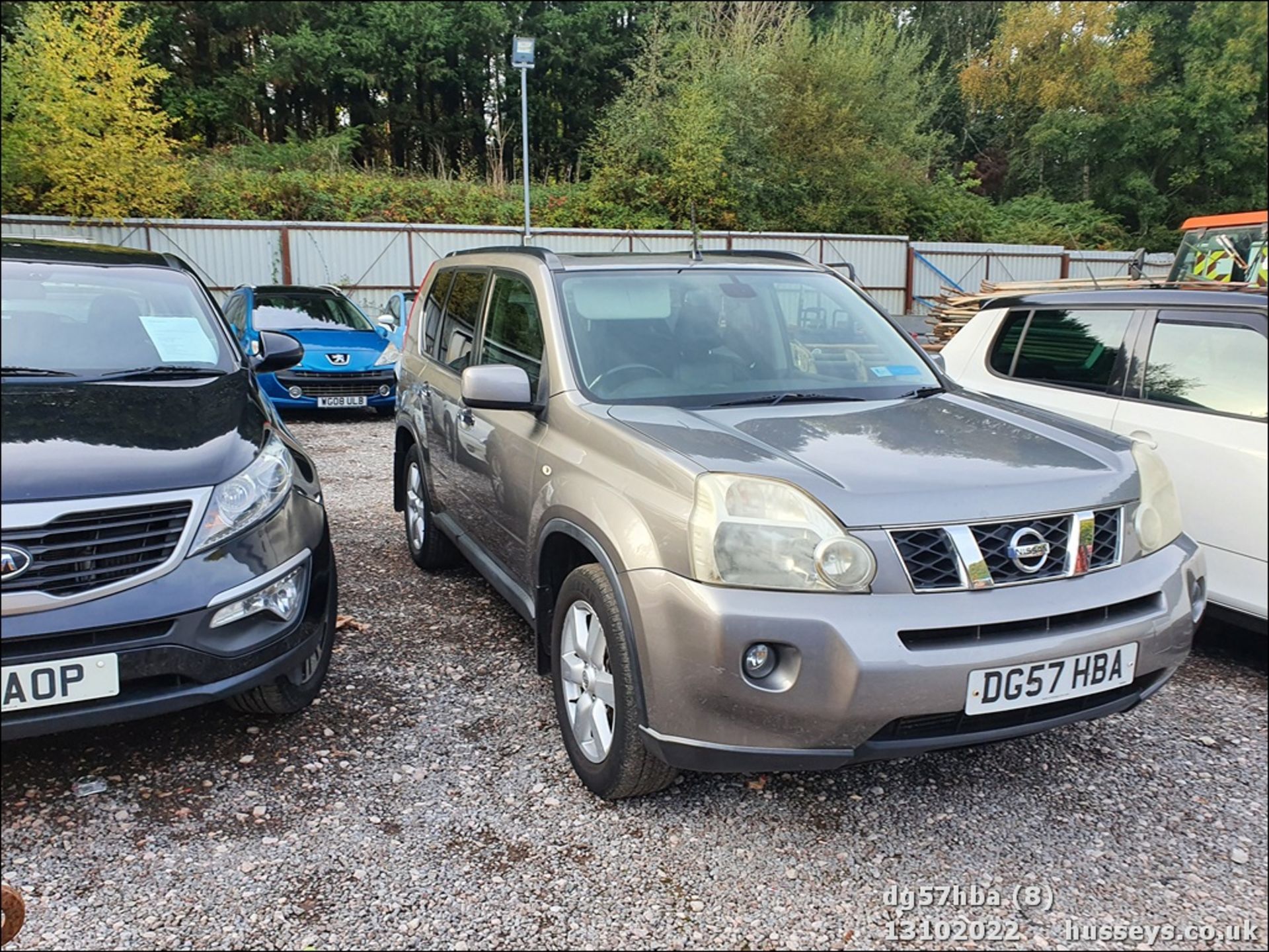 07/57 NISSAN X-TRAIL AVENTURA DCI - 1995cc 5dr Estate (Grey, 163k) - Image 9 of 26