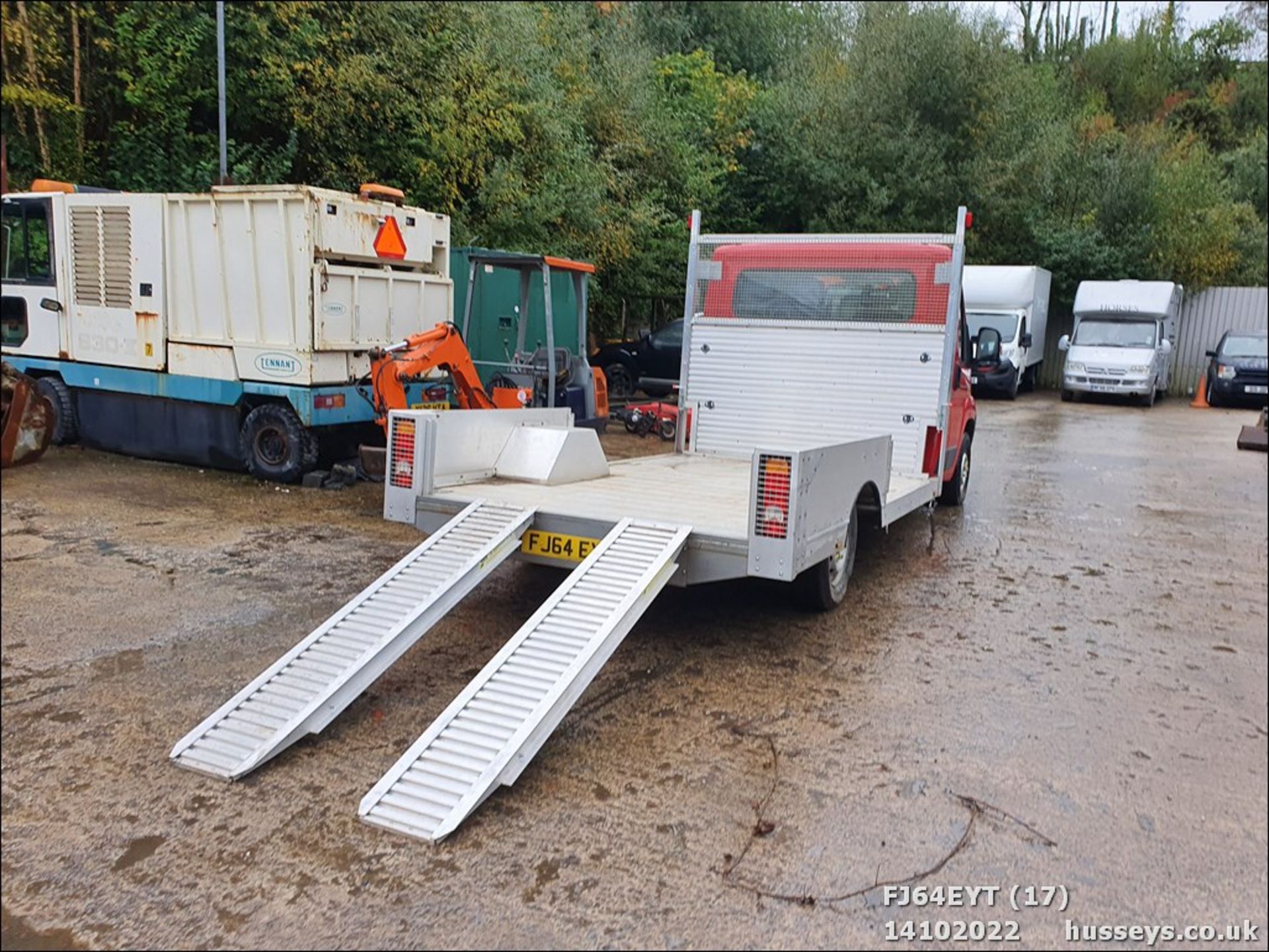 14/64 FIAT DUCATO 33 MULTIJET MWB - 2287cc 2dr (Red, 43k) - Image 18 of 30