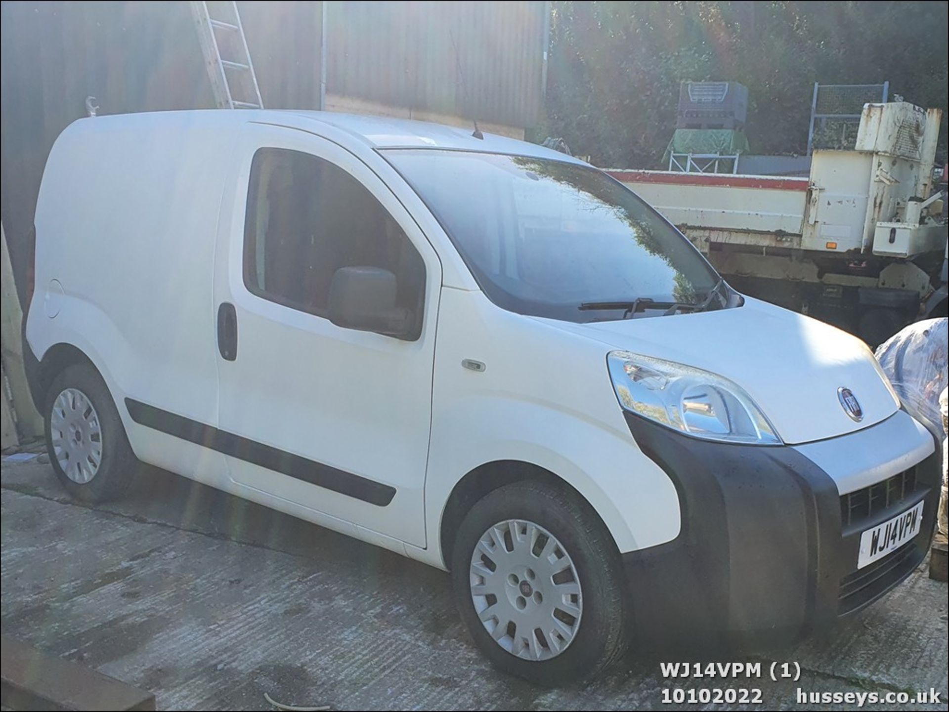 14/14 FIAT FIORINO 16V MULTIJET - 1248cc 5dr Van (White) - Image 2 of 22