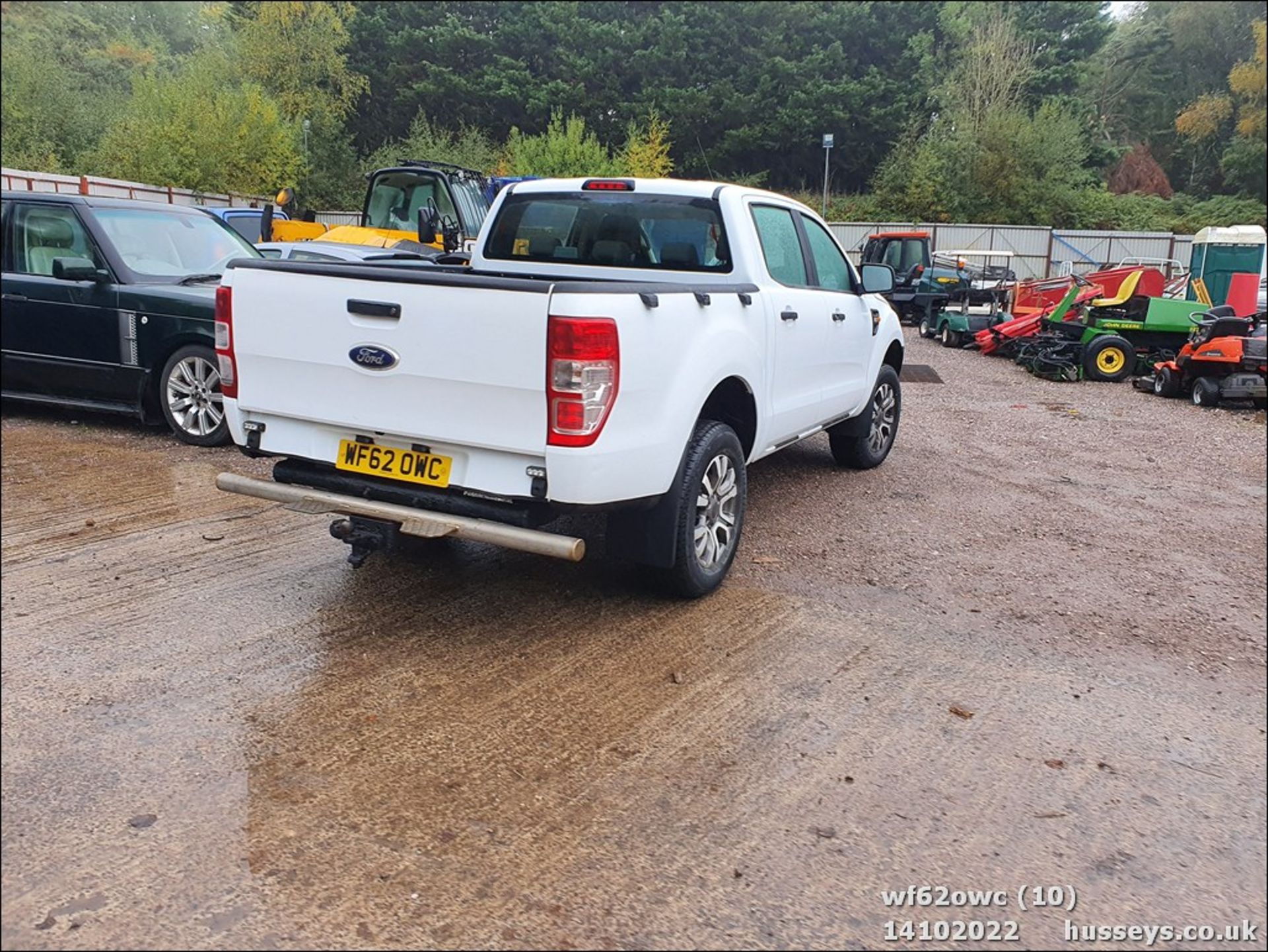 12/62 FORD RANGER XL 4X4 TDCI - 2198cc 4dr Pickup (White, 45k) - Image 10 of 49