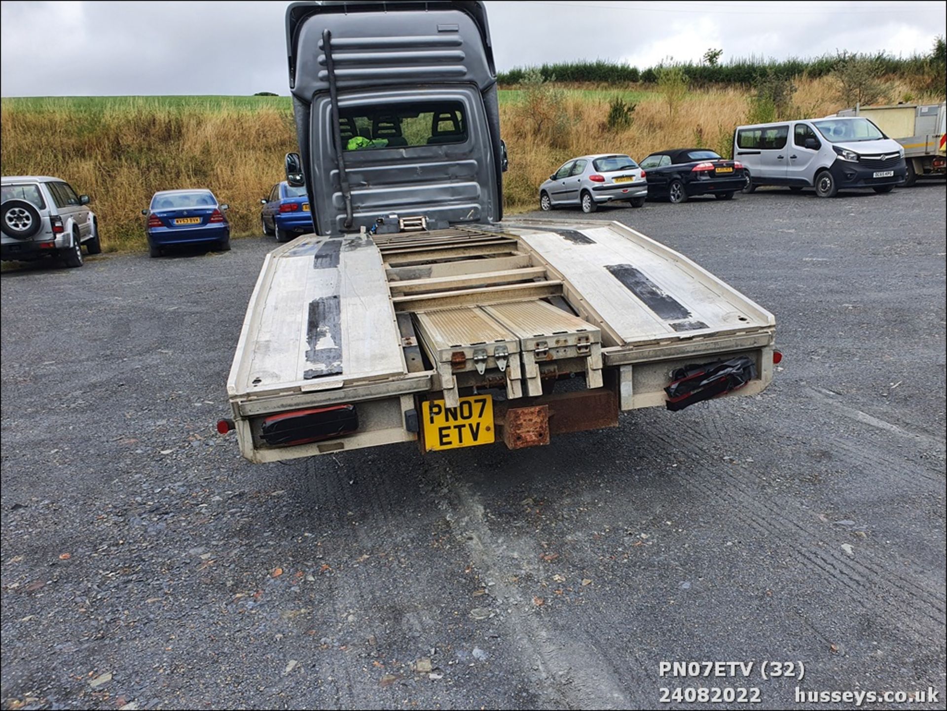 07/07 IVECO DAILY 65C18 - 2998cc VEHICLE TRANSPORTER 2dr (Grey) - Image 31 of 66