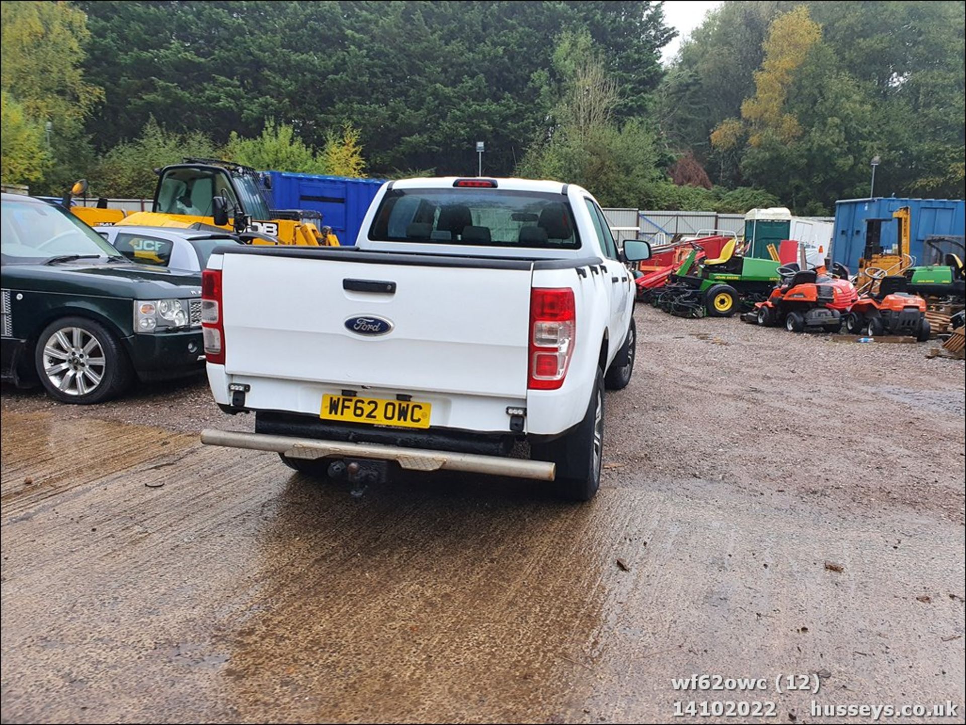 12/62 FORD RANGER XL 4X4 TDCI - 2198cc 4dr Pickup (White, 45k) - Image 12 of 49