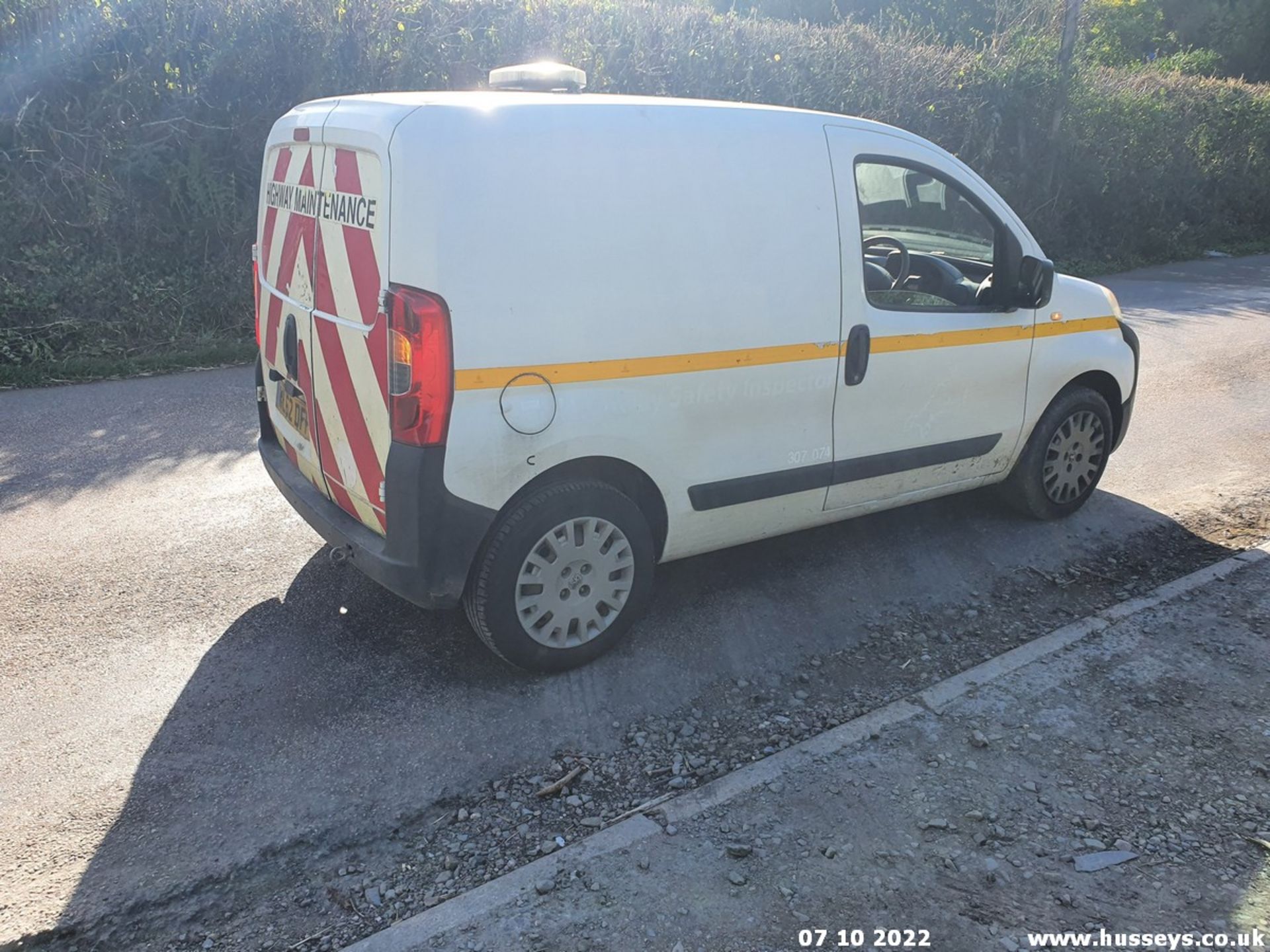 12/62 PEUGEOT BIPPER SE HDI - 1248cc 5dr Van (White, 128k) - Image 5 of 27