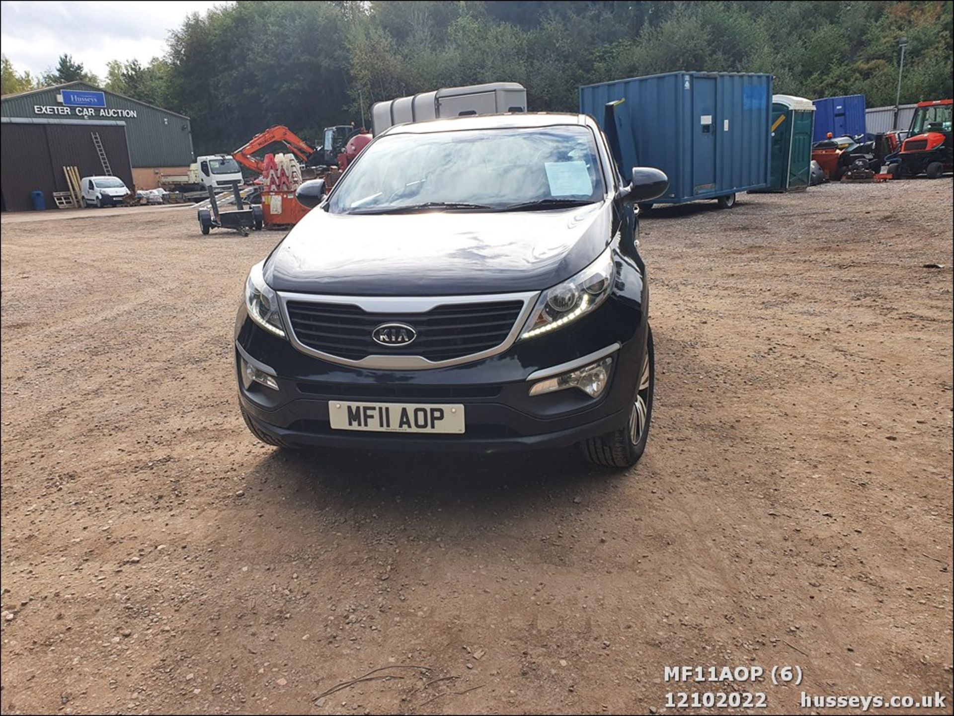 11/11 KIA SPORTAGE 1 CRDI - 1685cc 5dr Estate (Black, 135k) - Image 6 of 38