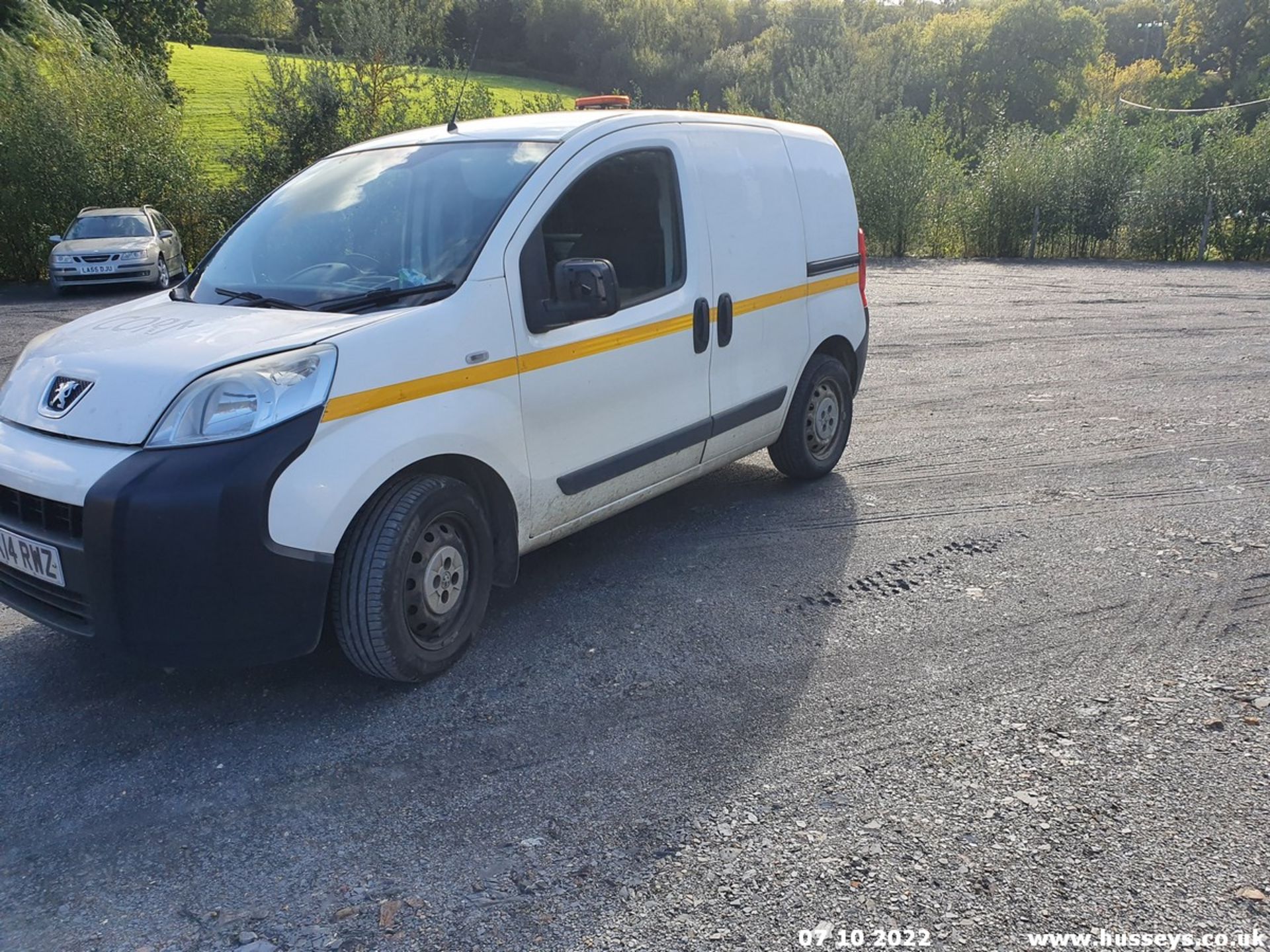 14/14 PEUGEOT BIPPER S HDI - 1248cc 5dr Van (White, 132k) - Image 17 of 33