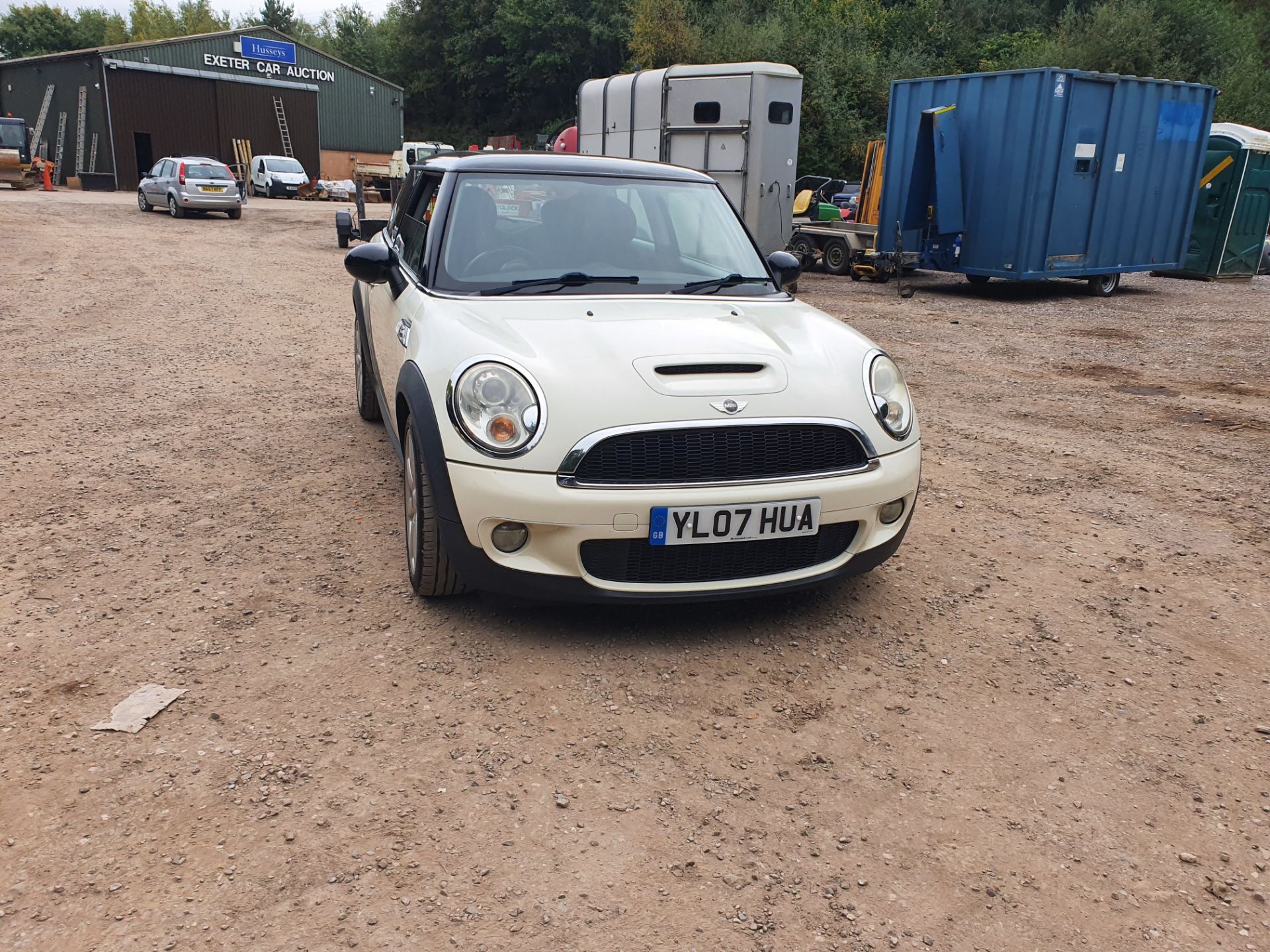 07/07 MINI COOPER S - 1598cc 3dr Hatchback (White, 95k) - Image 5 of 55