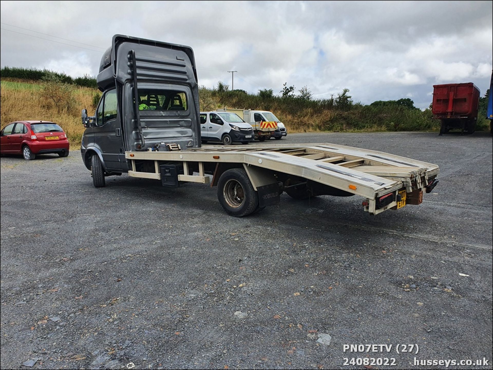 07/07 IVECO DAILY 65C18 - 2998cc VEHICLE TRANSPORTER 2dr (Grey) - Image 26 of 66