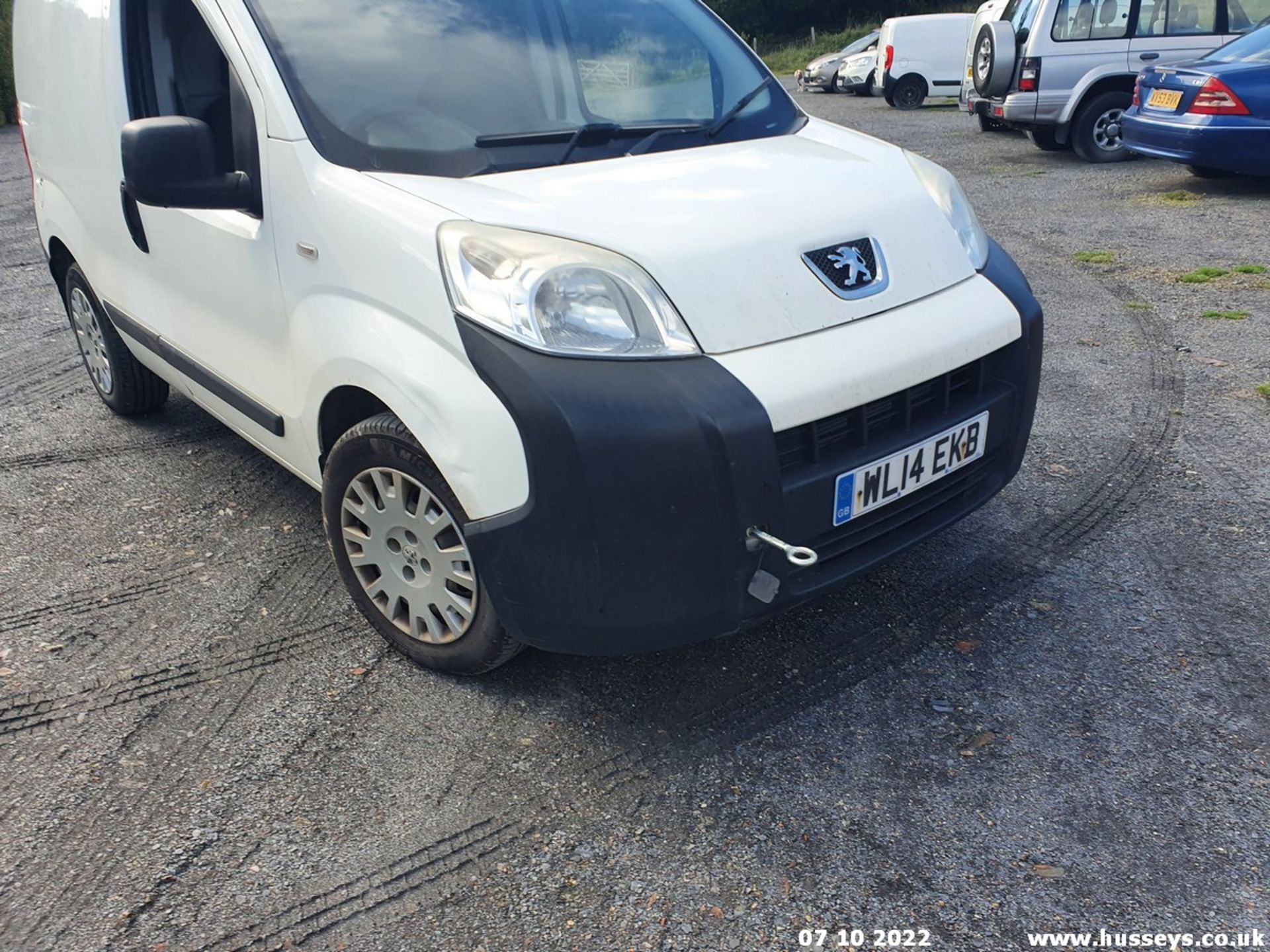 14/14 PEUGEOT BIPPER S HDI - 1248cc 5dr Van (White, 132k) - Image 10 of 33