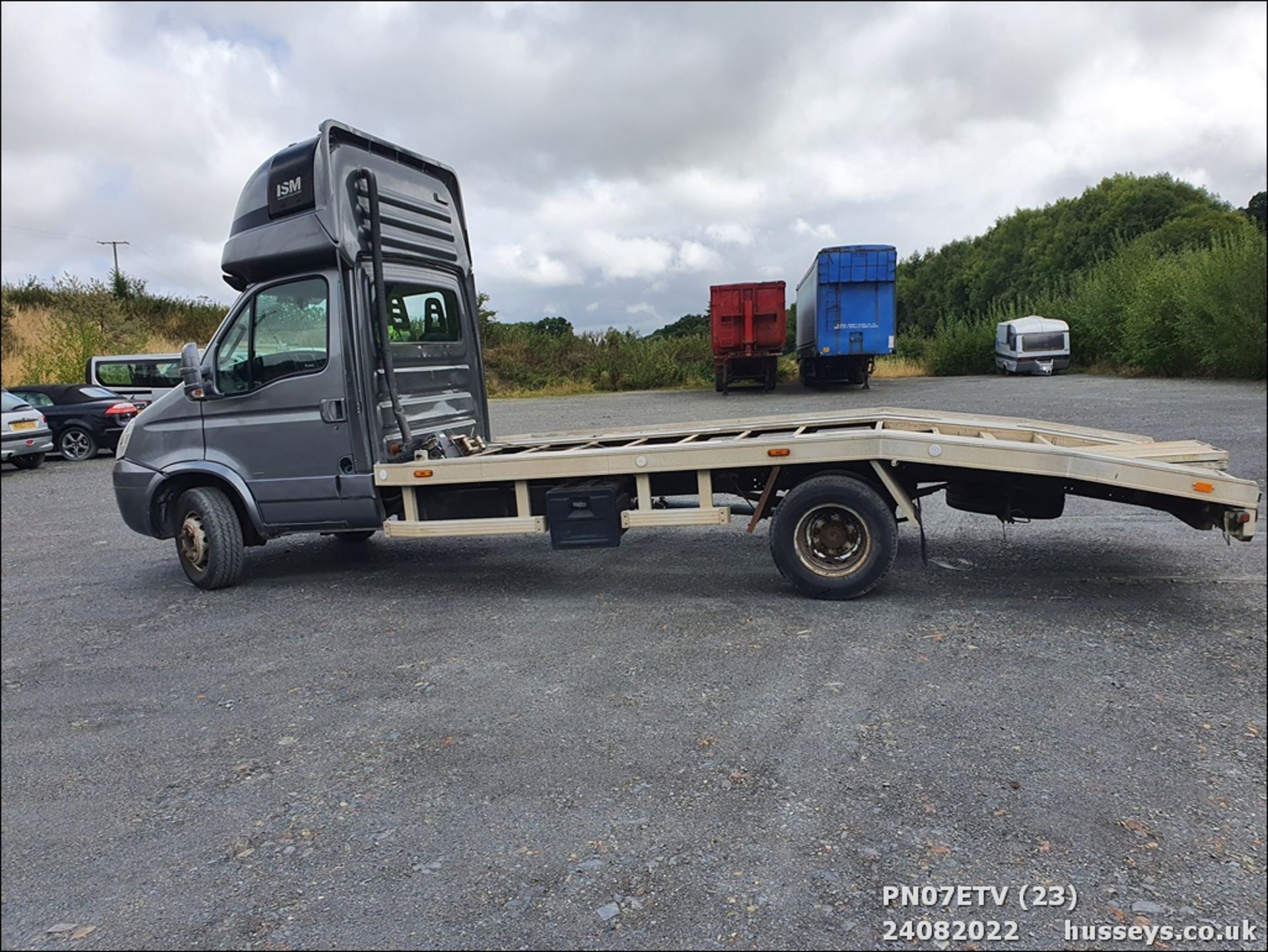 07/07 IVECO DAILY 65C18 - 2998cc VEHICLE TRANSPORTER 2dr (Grey) - Image 22 of 66