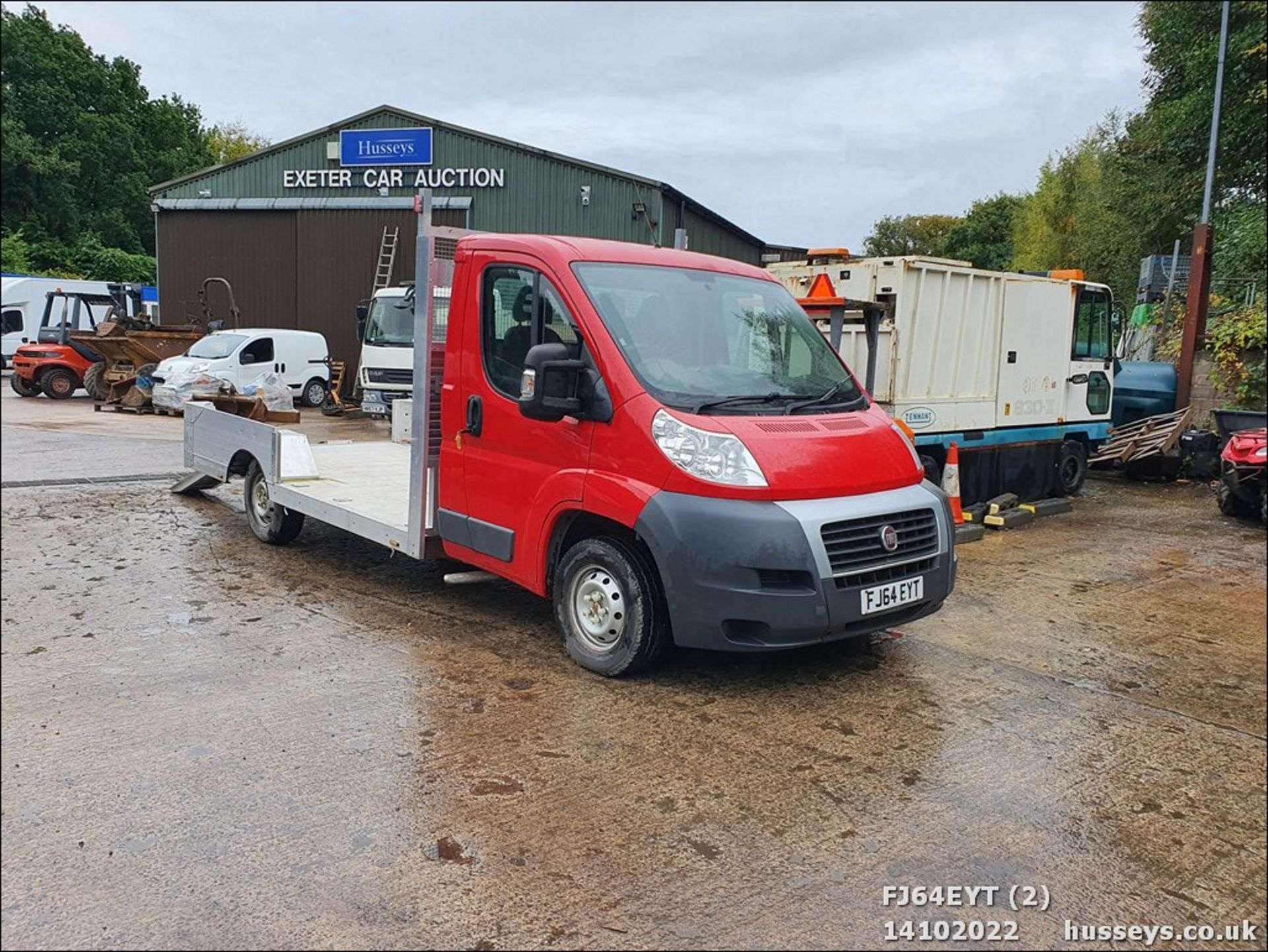 14/64 FIAT DUCATO 33 MULTIJET MWB - 2287cc 2dr (Red, 43k) - Image 3 of 30