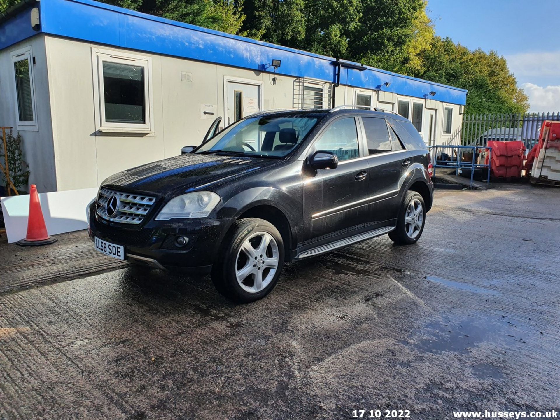 08/58 MERCEDES ML 280 CDI SPORT AUTO - 2987cc 5dr Estate (Black, 158k) - Image 4 of 29