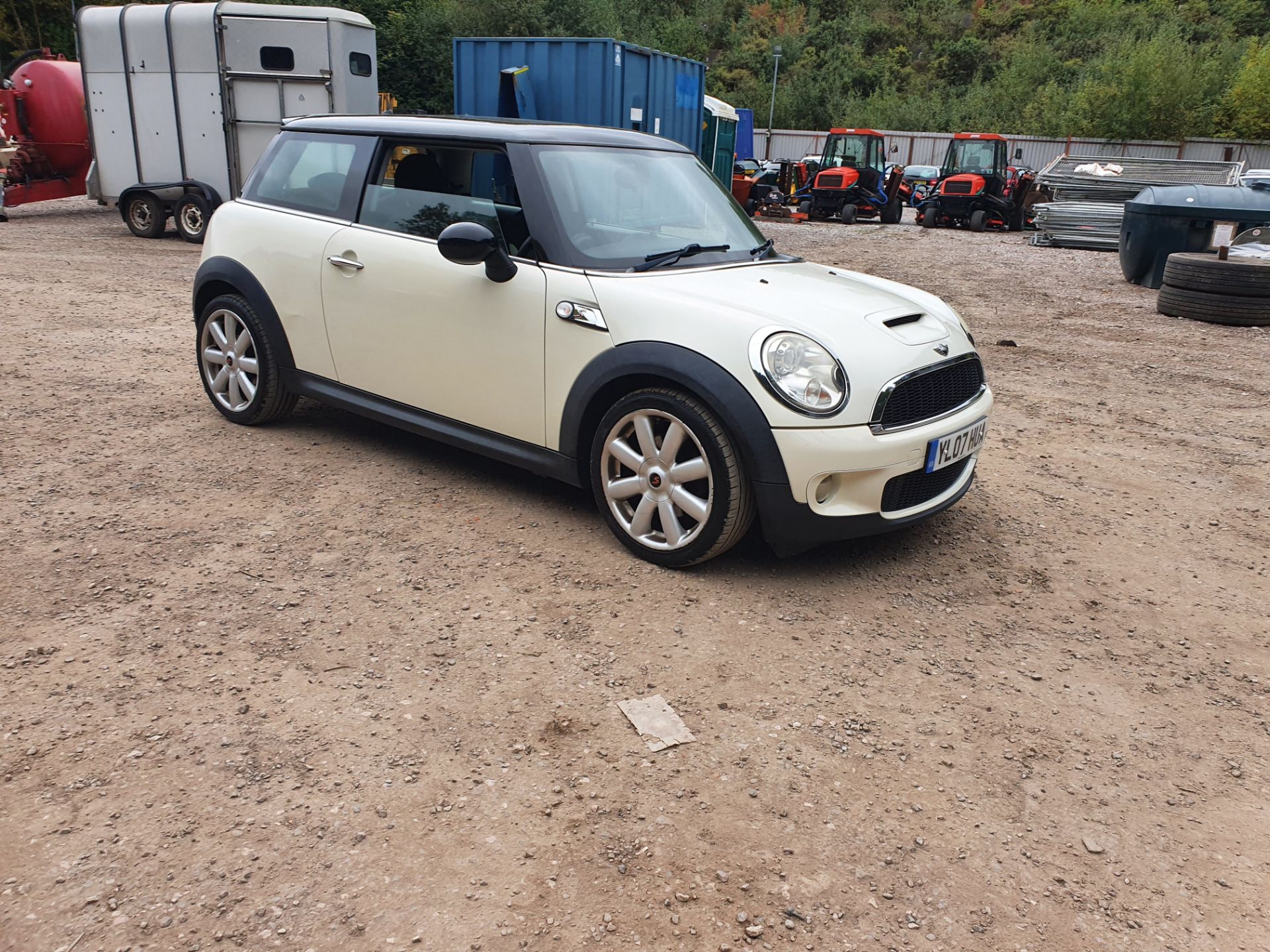 07/07 MINI COOPER S - 1598cc 3dr Hatchback (White, 95k) - Image 36 of 55