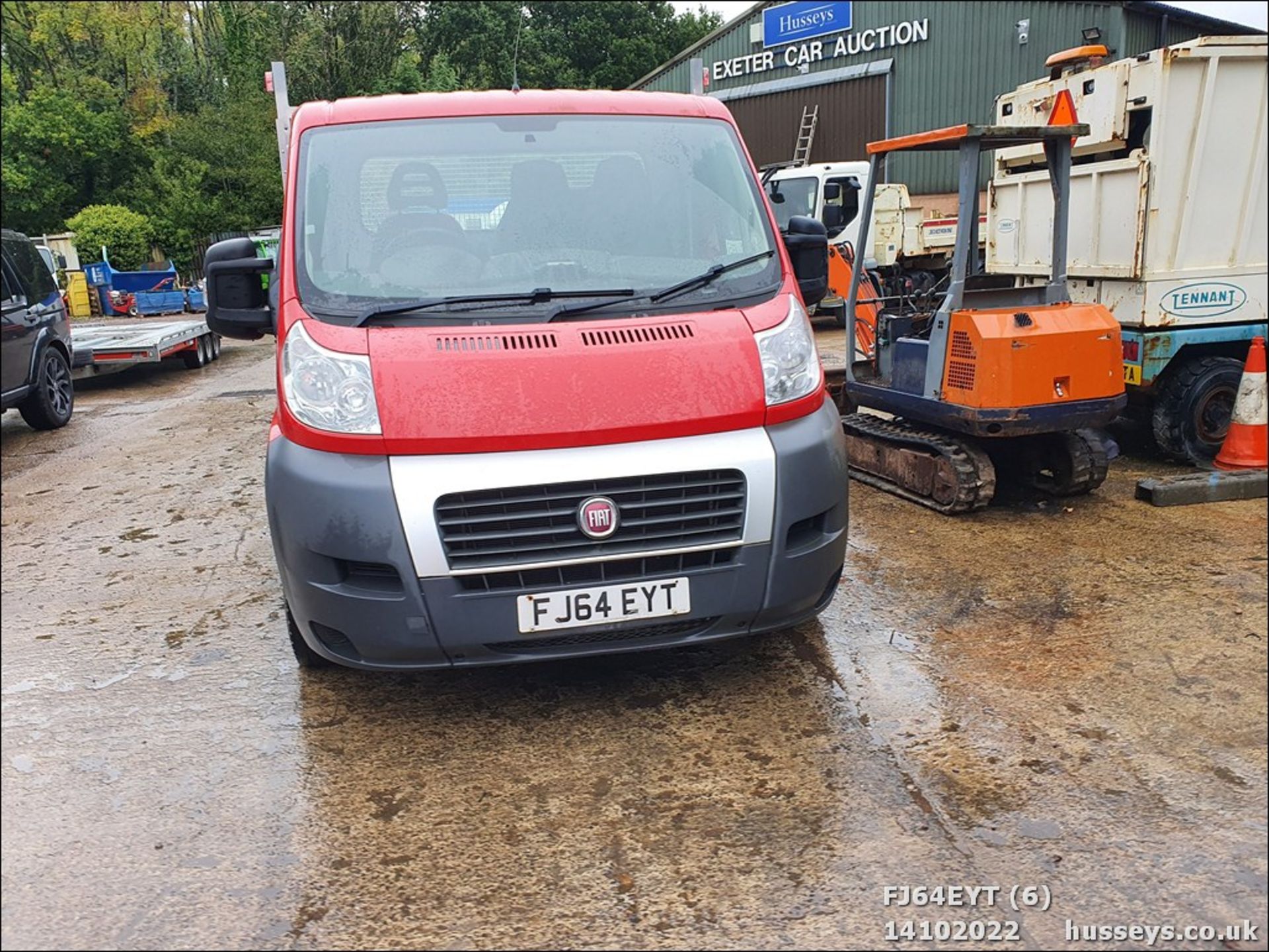 14/64 FIAT DUCATO 33 MULTIJET MWB - 2287cc 2dr (Red, 43k) - Image 7 of 30