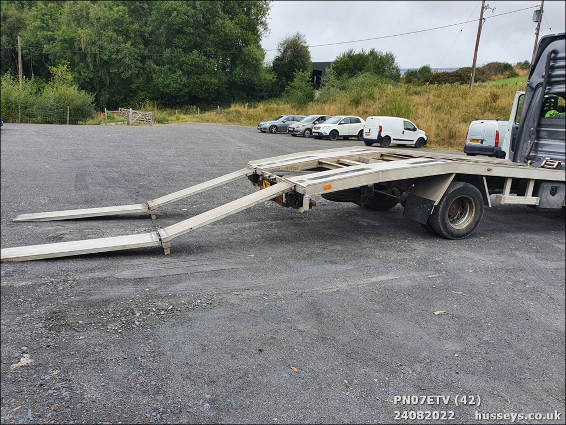 07/07 IVECO DAILY 65C18 - 2998cc VEHICLE TRANSPORTER 2dr (Grey) - Image 41 of 66