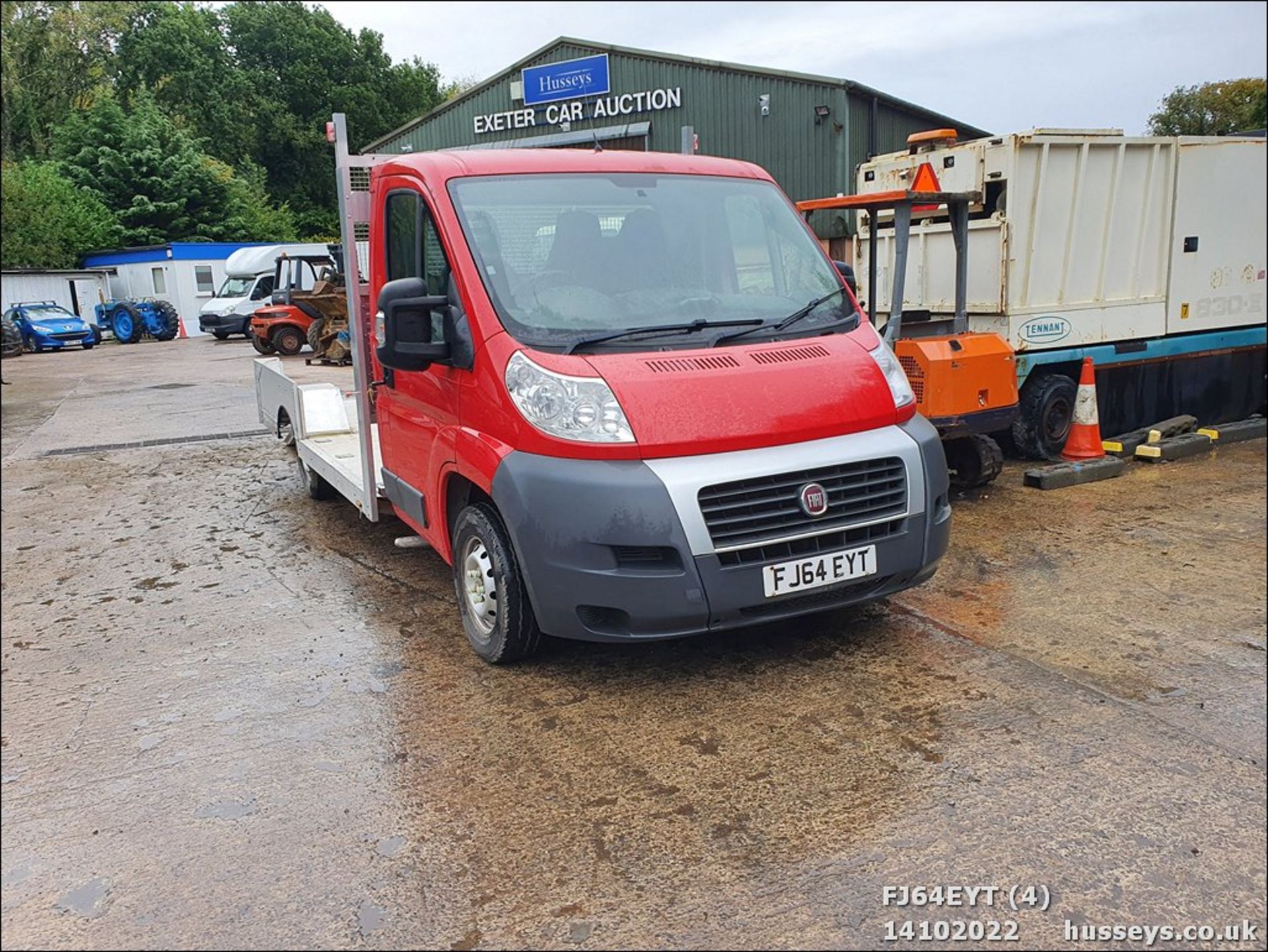 14/64 FIAT DUCATO 33 MULTIJET MWB - 2287cc 2dr (Red, 43k) - Image 5 of 30