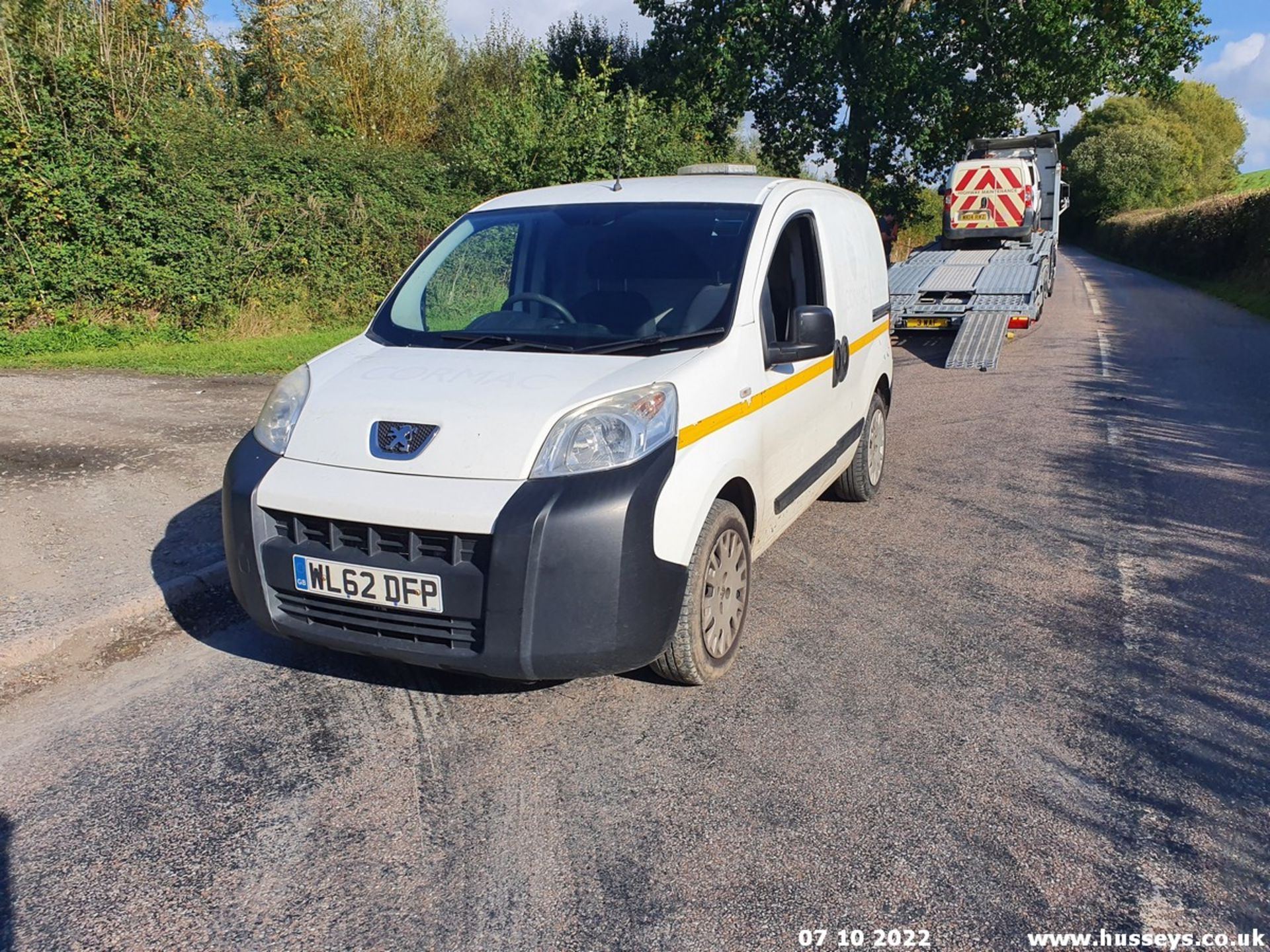 12/62 PEUGEOT BIPPER SE HDI - 1248cc 5dr Van (White, 128k) - Image 12 of 27