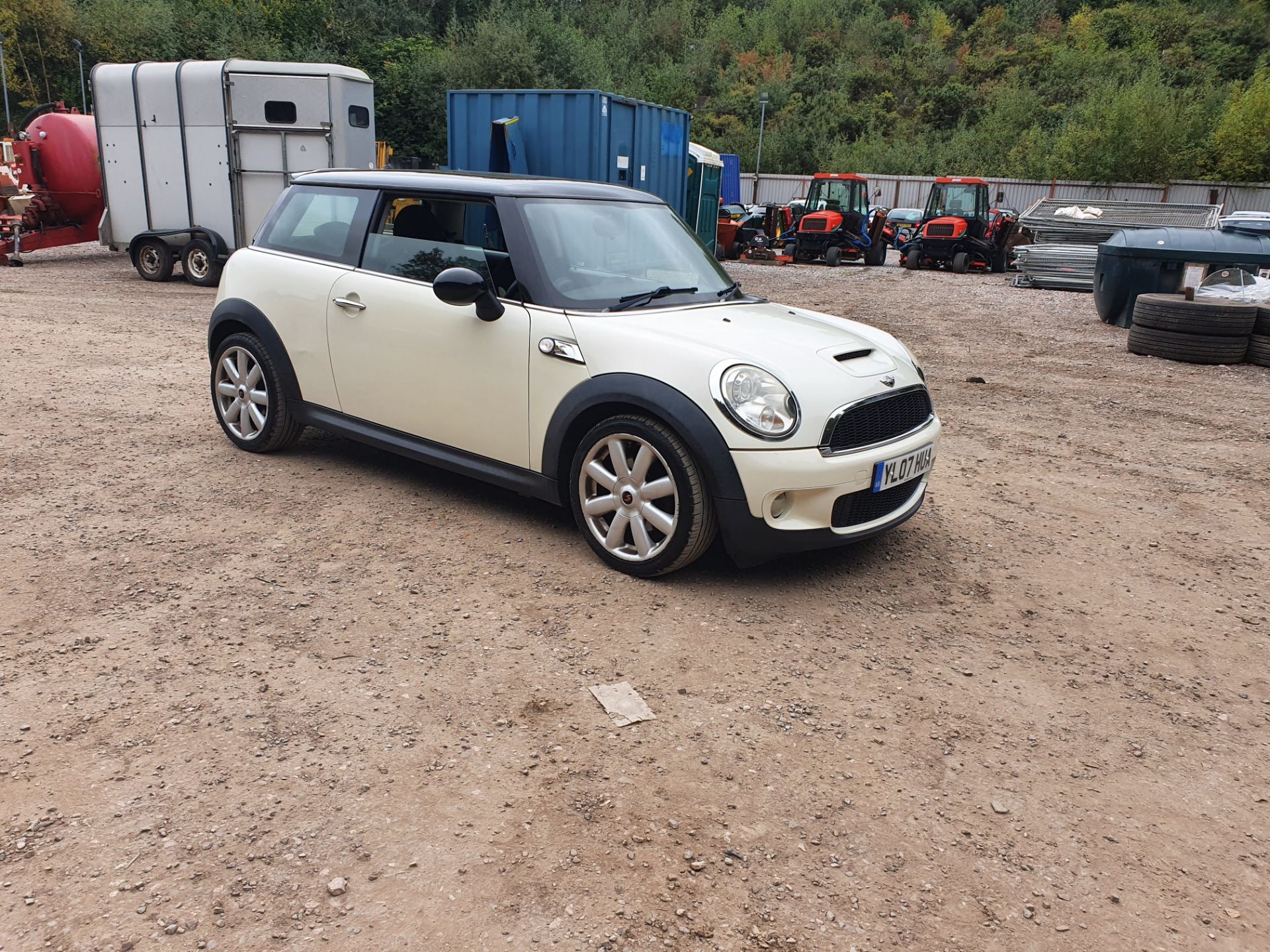 07/07 MINI COOPER S - 1598cc 3dr Hatchback (White, 95k) - Image 37 of 55