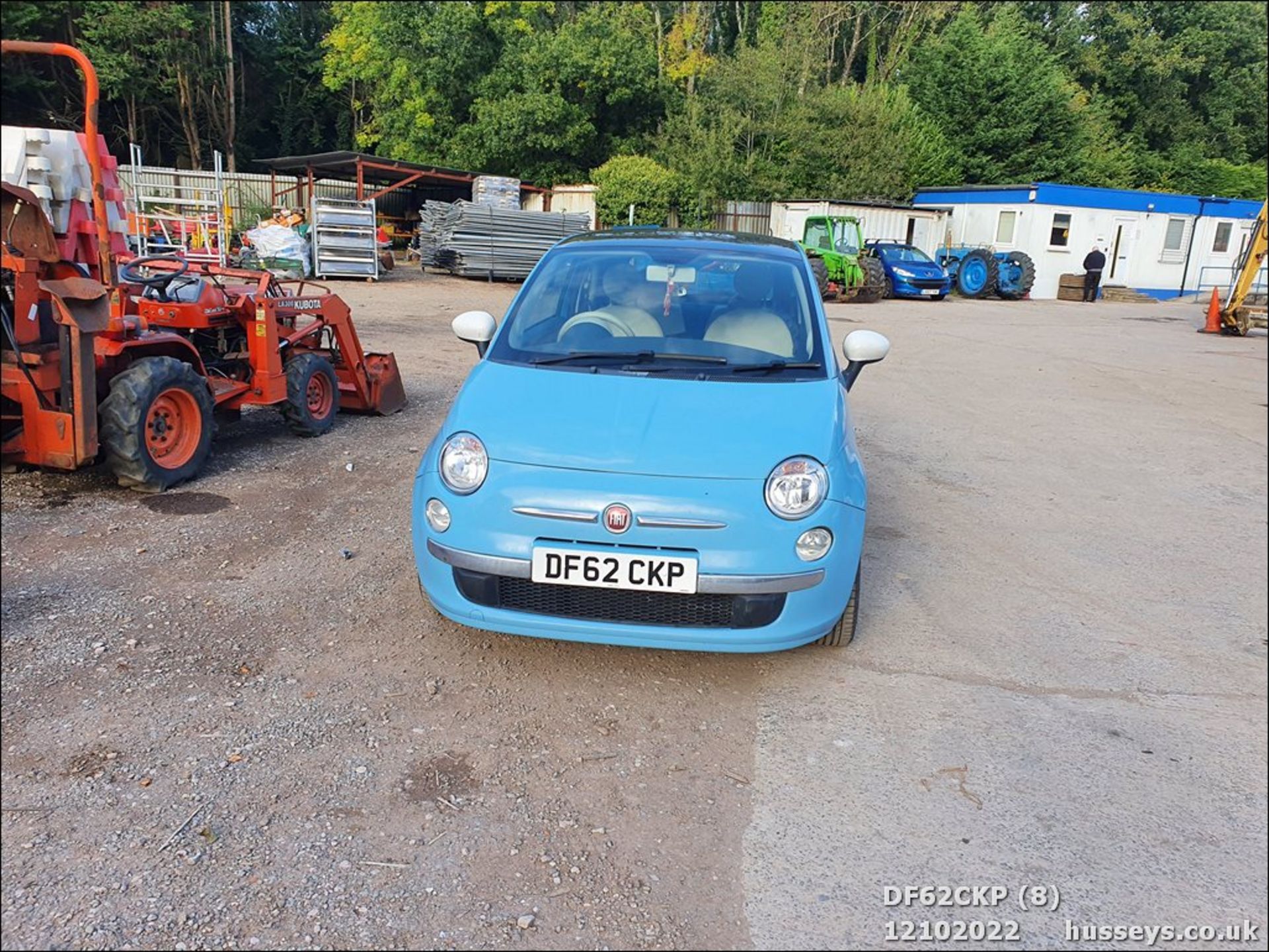 12/62 FIAT 500 LOUNGE RHD - 1242cc 3dr Hatchback (Blue, 62k) - Image 8 of 42