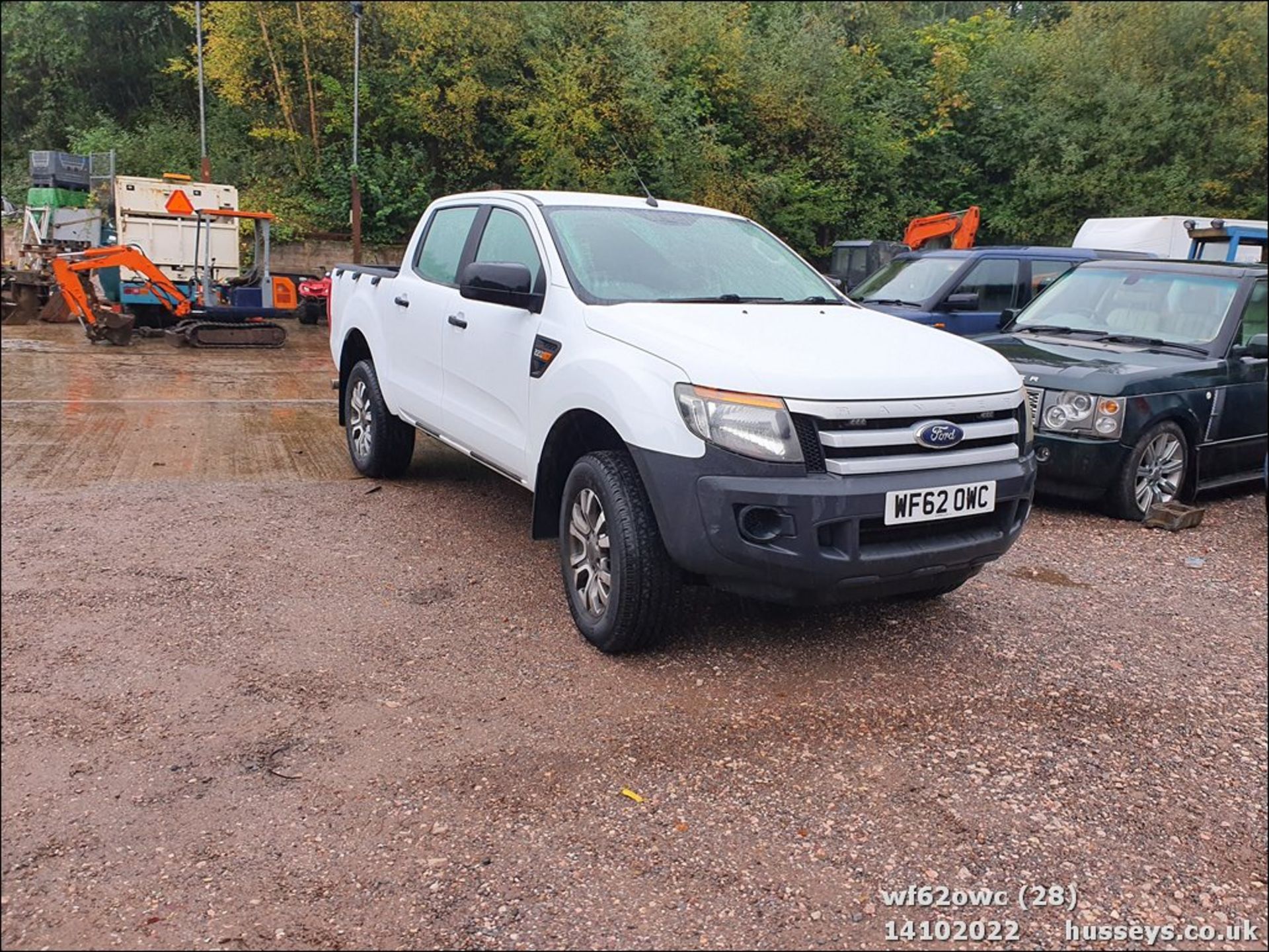 12/62 FORD RANGER XL 4X4 TDCI - 2198cc 4dr Pickup (White, 45k) - Image 28 of 49