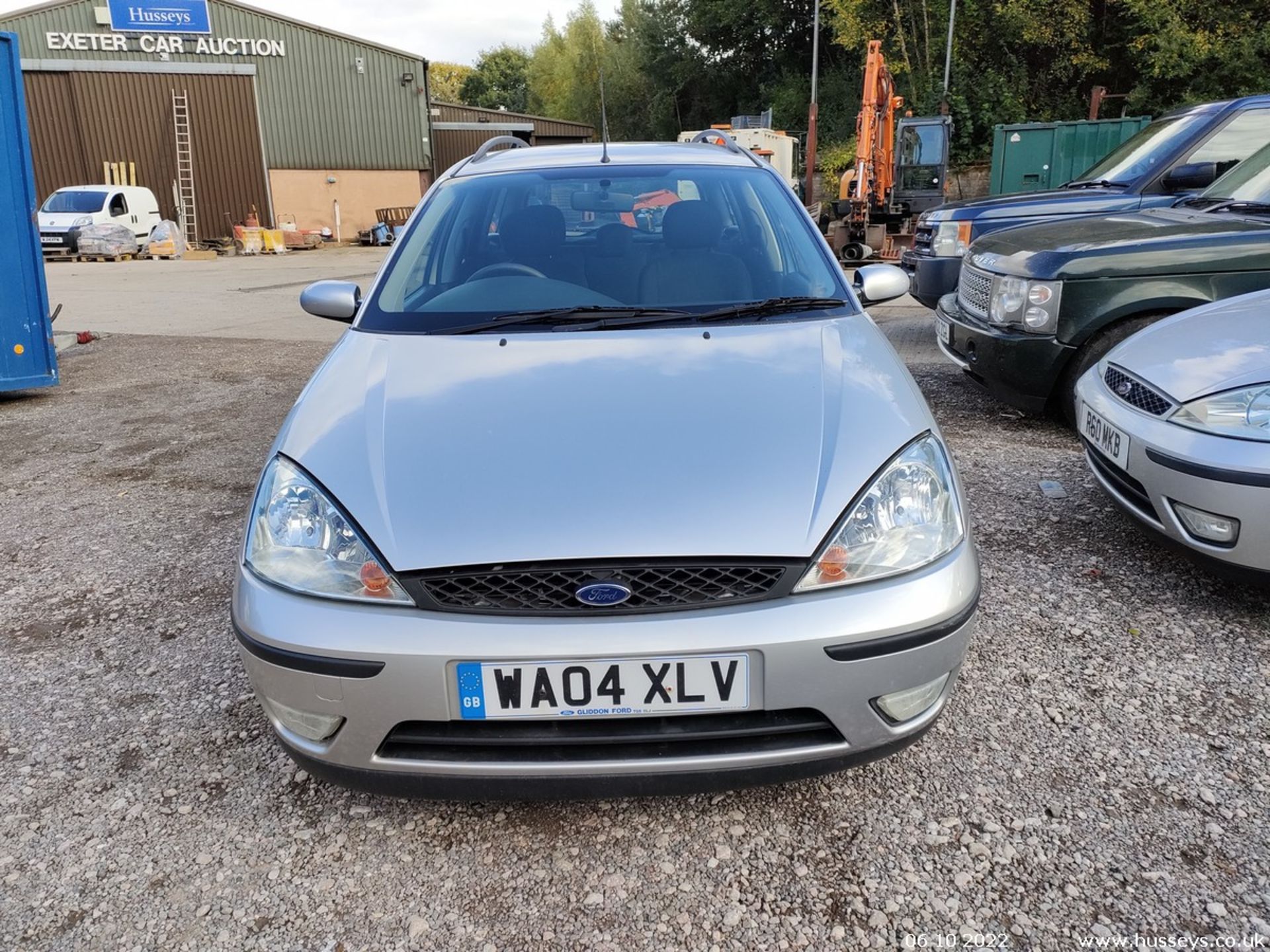 04/04 FORD FOCUS - 1796cc 5dr Estate (Silver, 62k) - Image 4 of 23