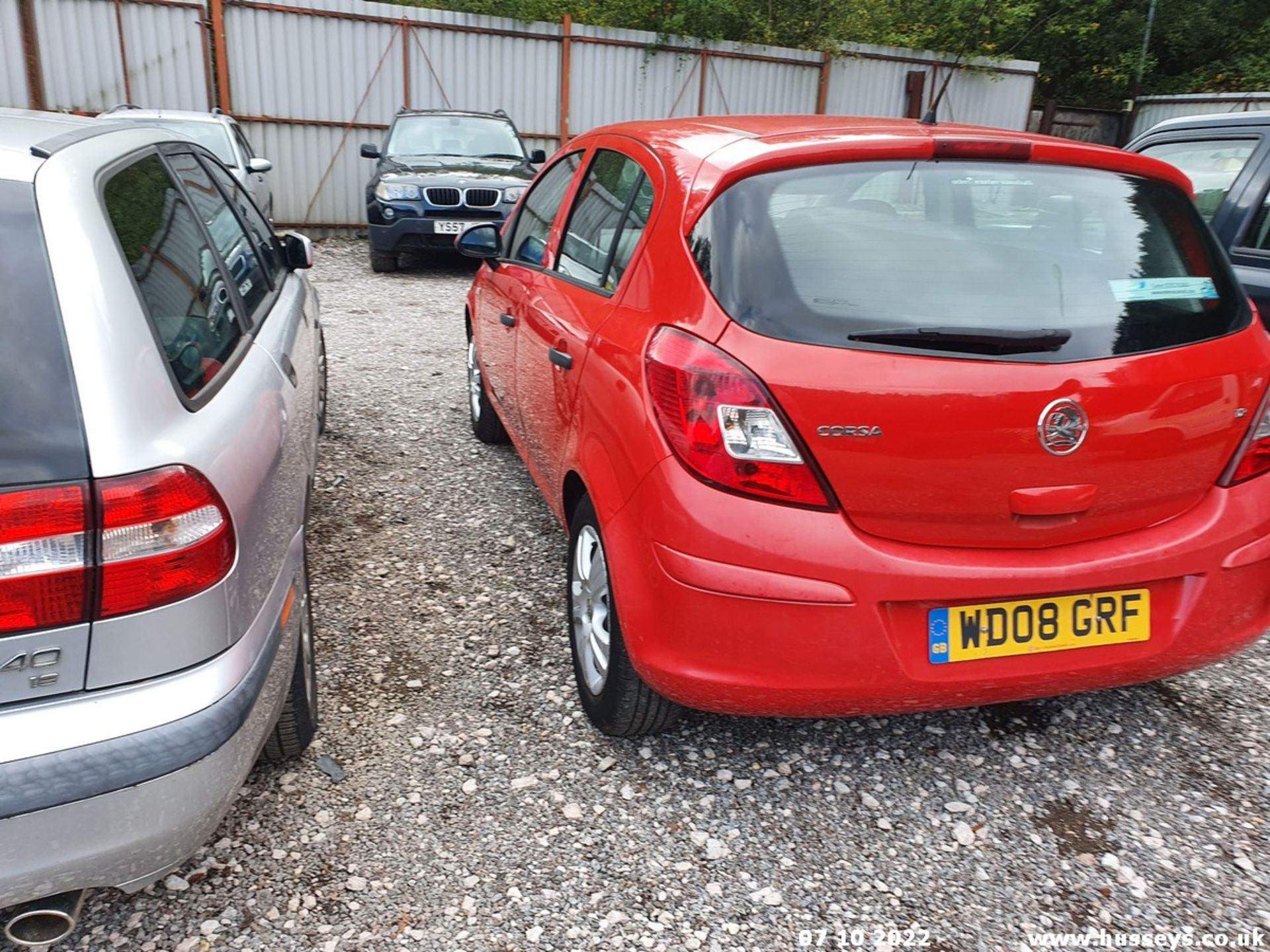 08/08 VAUXHALL CORSA BREEZE - 1229cc 5dr Hatchback (Red, 70k) - Image 16 of 27