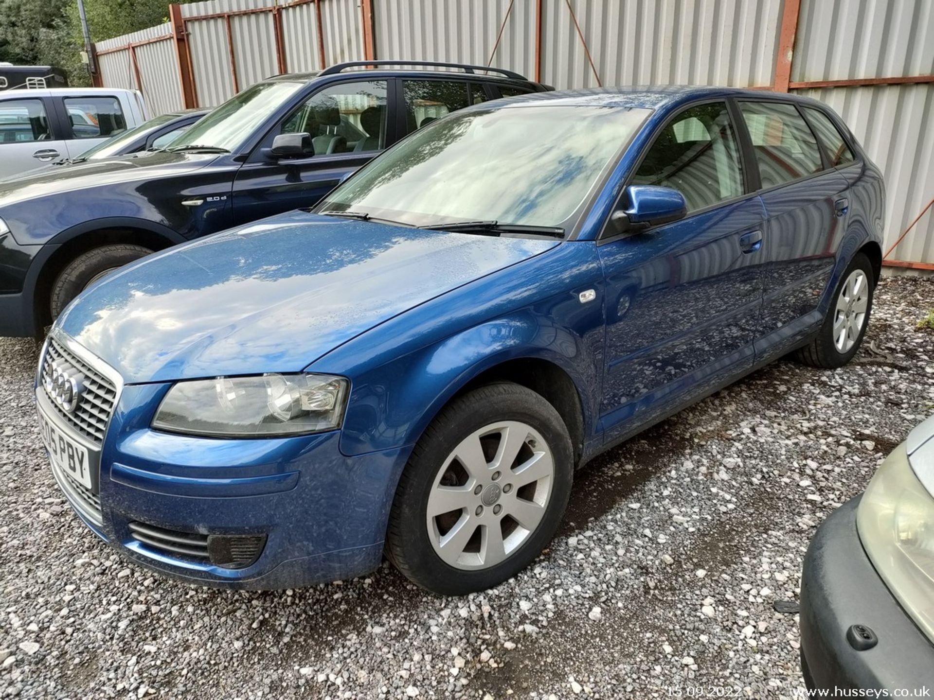 05/05 AUDI A3 SE FSI - 1984cc 5dr Hatchback (Blue) - Image 6 of 24