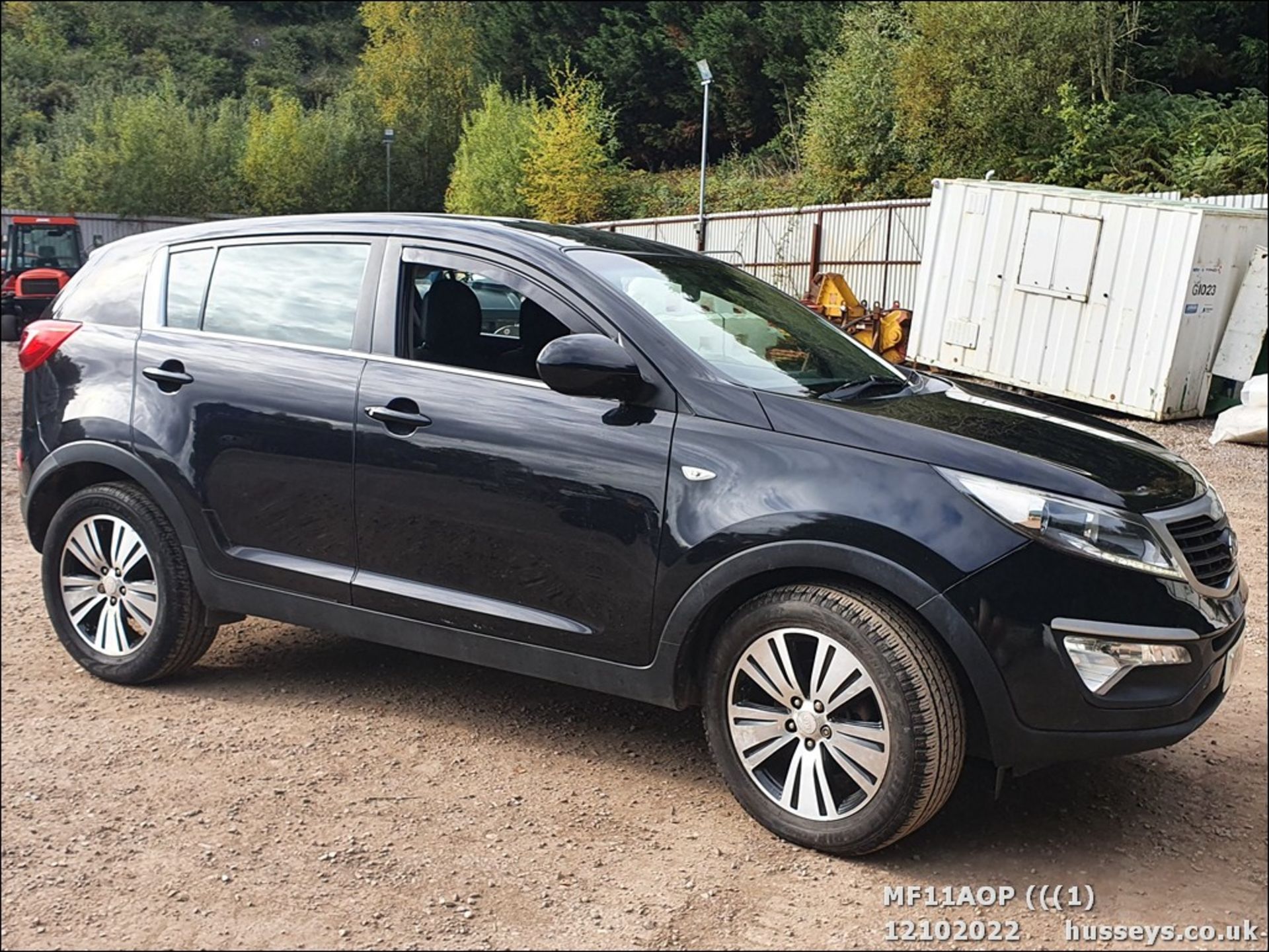 11/11 KIA SPORTAGE 1 CRDI - 1685cc 5dr Estate (Black, 135k)