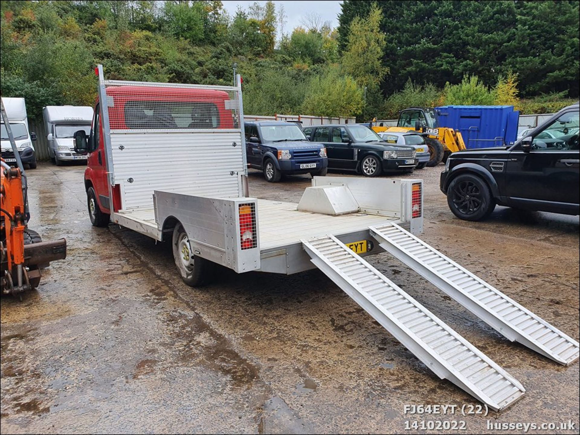 14/64 FIAT DUCATO 33 MULTIJET MWB - 2287cc 2dr (Red, 43k) - Image 23 of 30