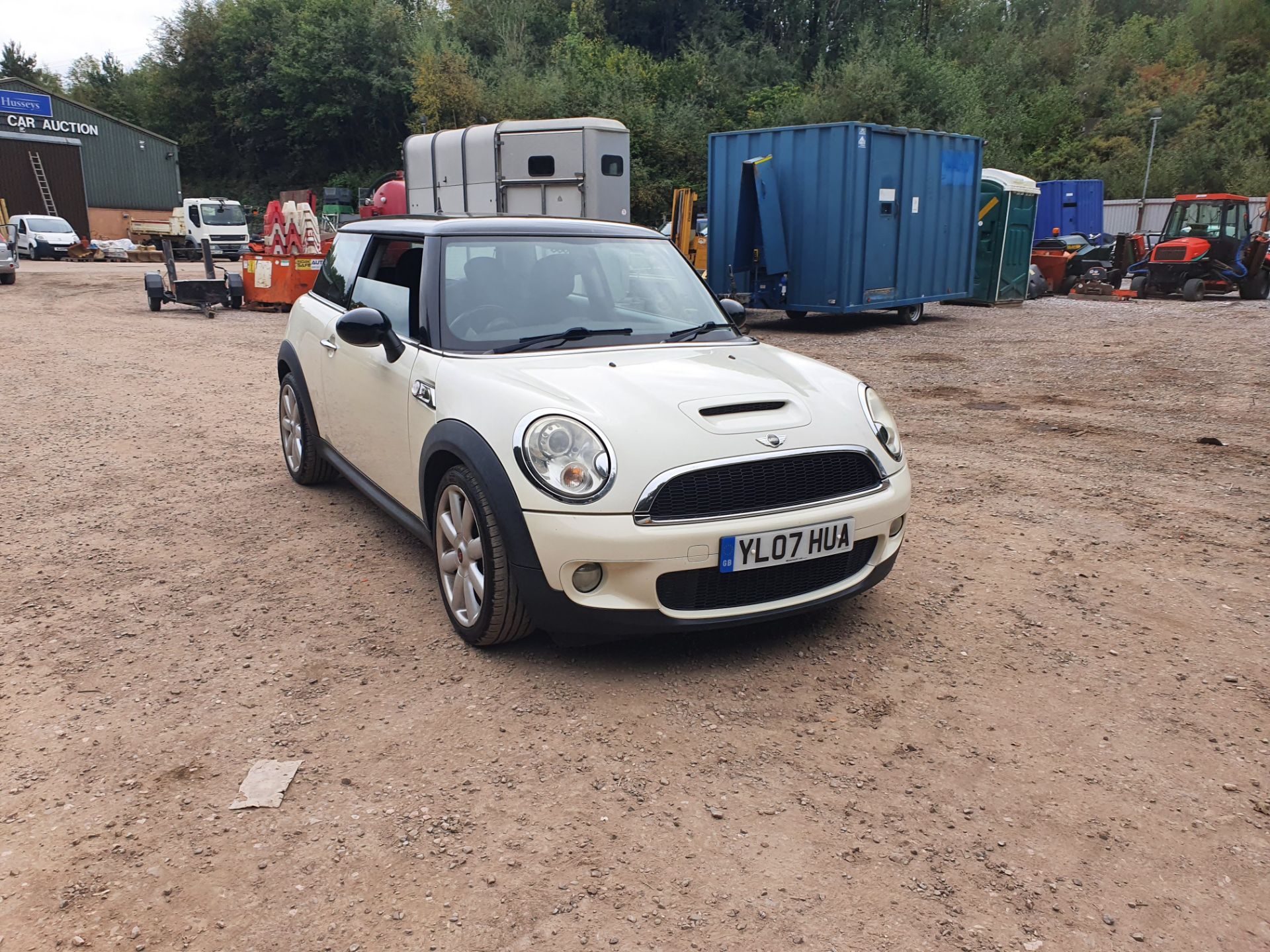 07/07 MINI COOPER S - 1598cc 3dr Hatchback (White, 95k) - Image 4 of 55