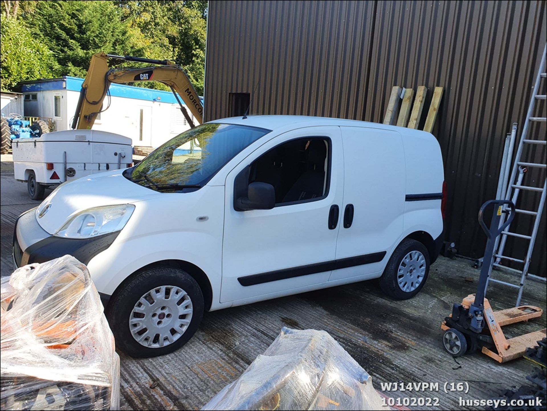 14/14 FIAT FIORINO 16V MULTIJET - 1248cc 5dr Van (White) - Image 16 of 22