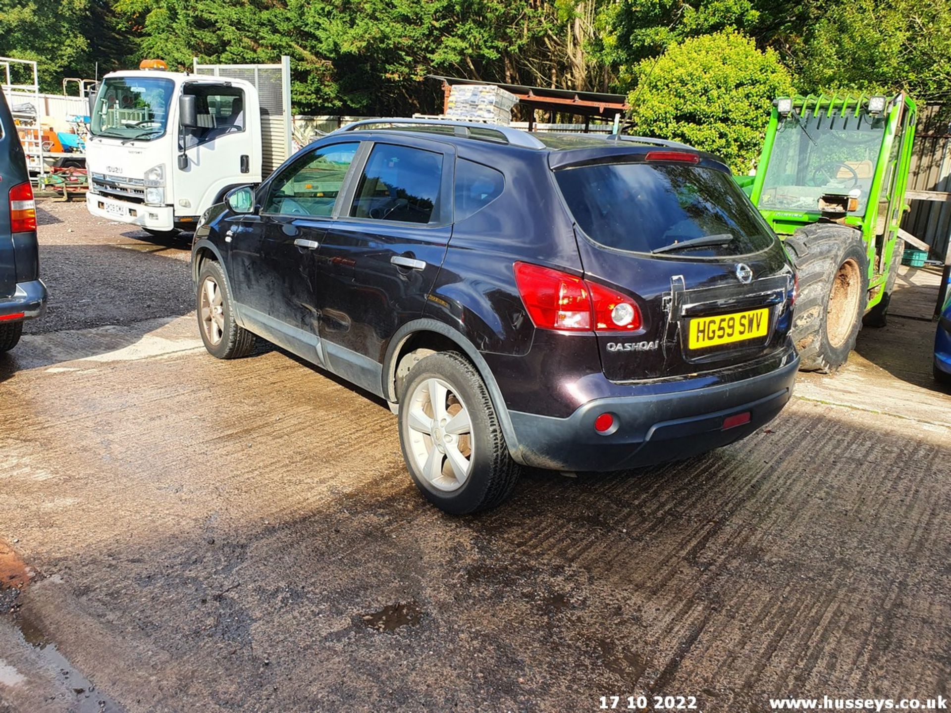 09/59 NISSAN QASHQAI N-TEC DCI - 1461cc 5dr Hatchback (Black, 117k) - Image 2 of 31