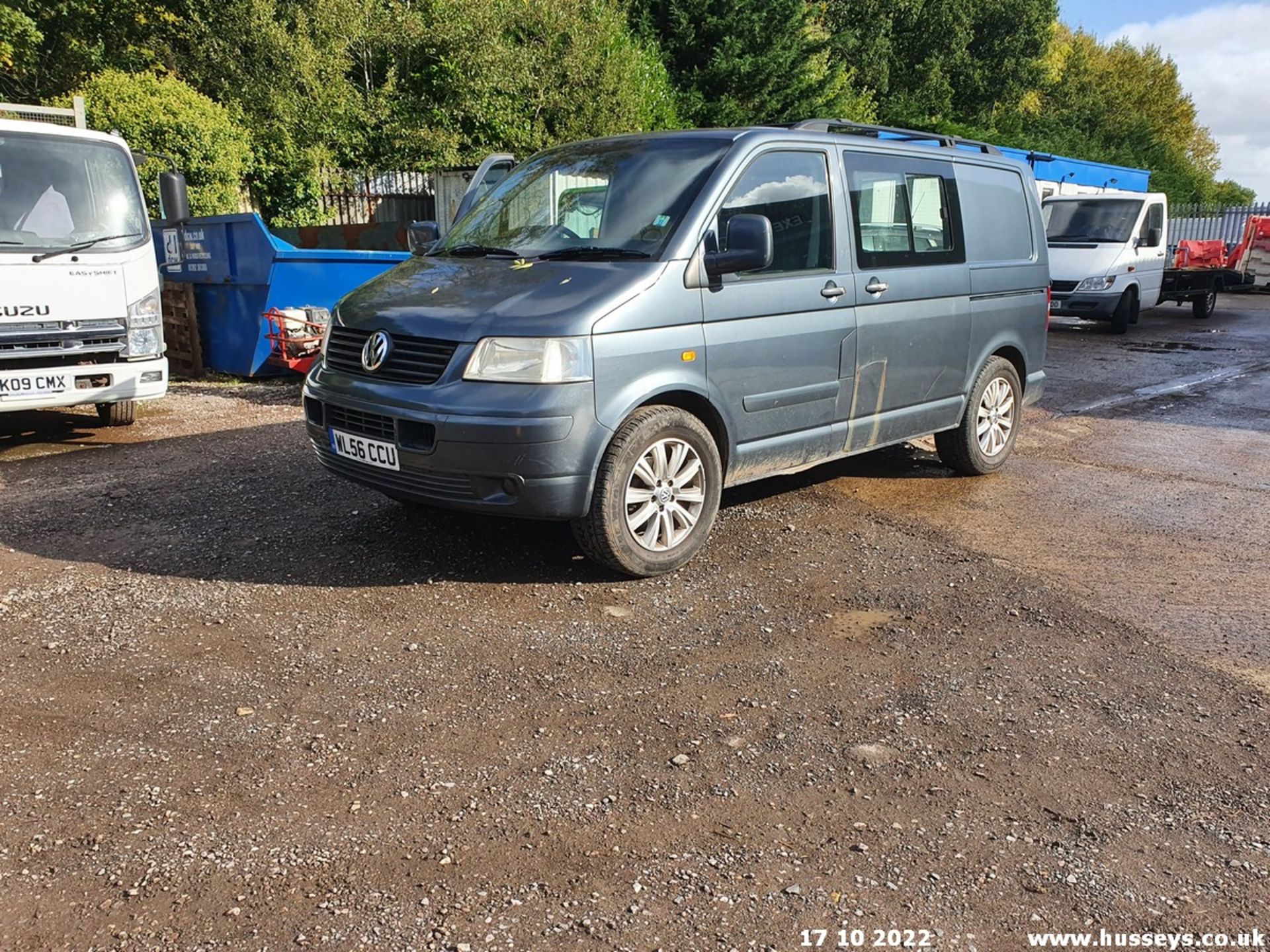 06/56 VOLKSWAGEN TRANSPORTER T28 130 TDI - 2460cc 5dr Van (Grey, 132k) - Image 26 of 37